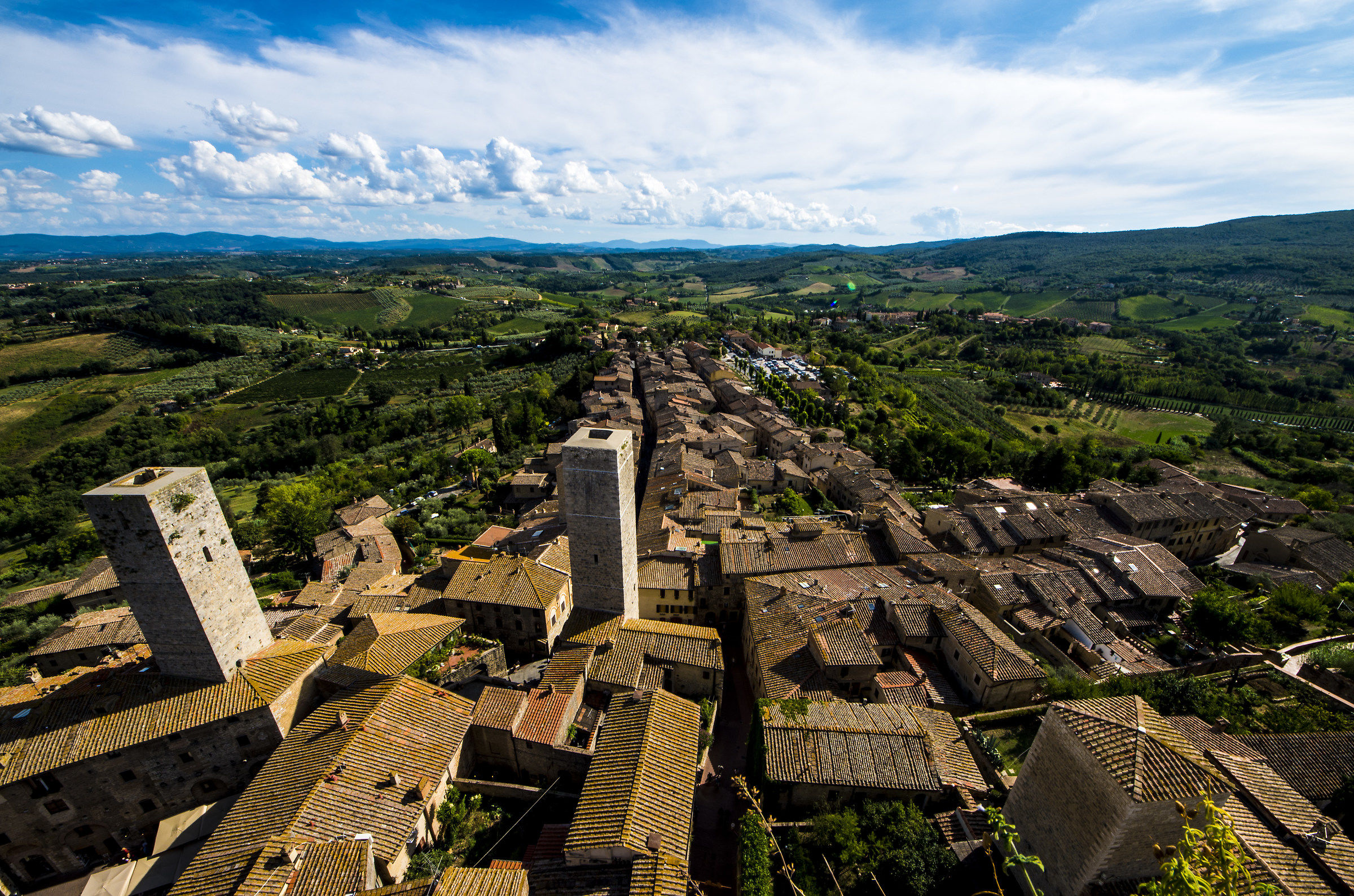 Saint Gimignano