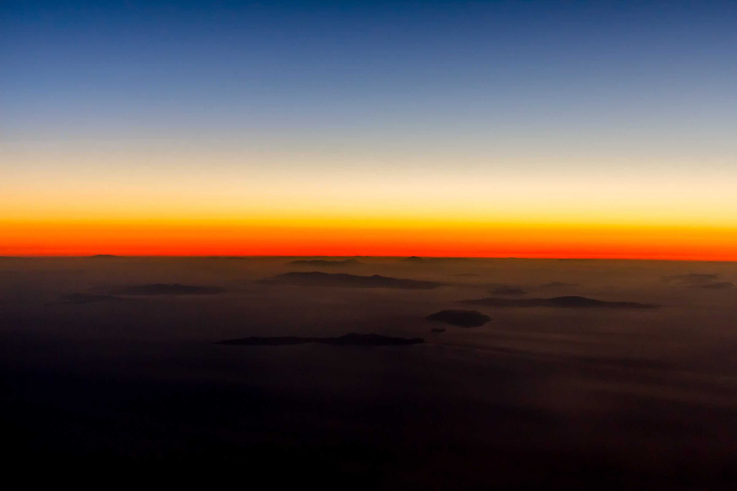 Dawn on the Aegean Sea
