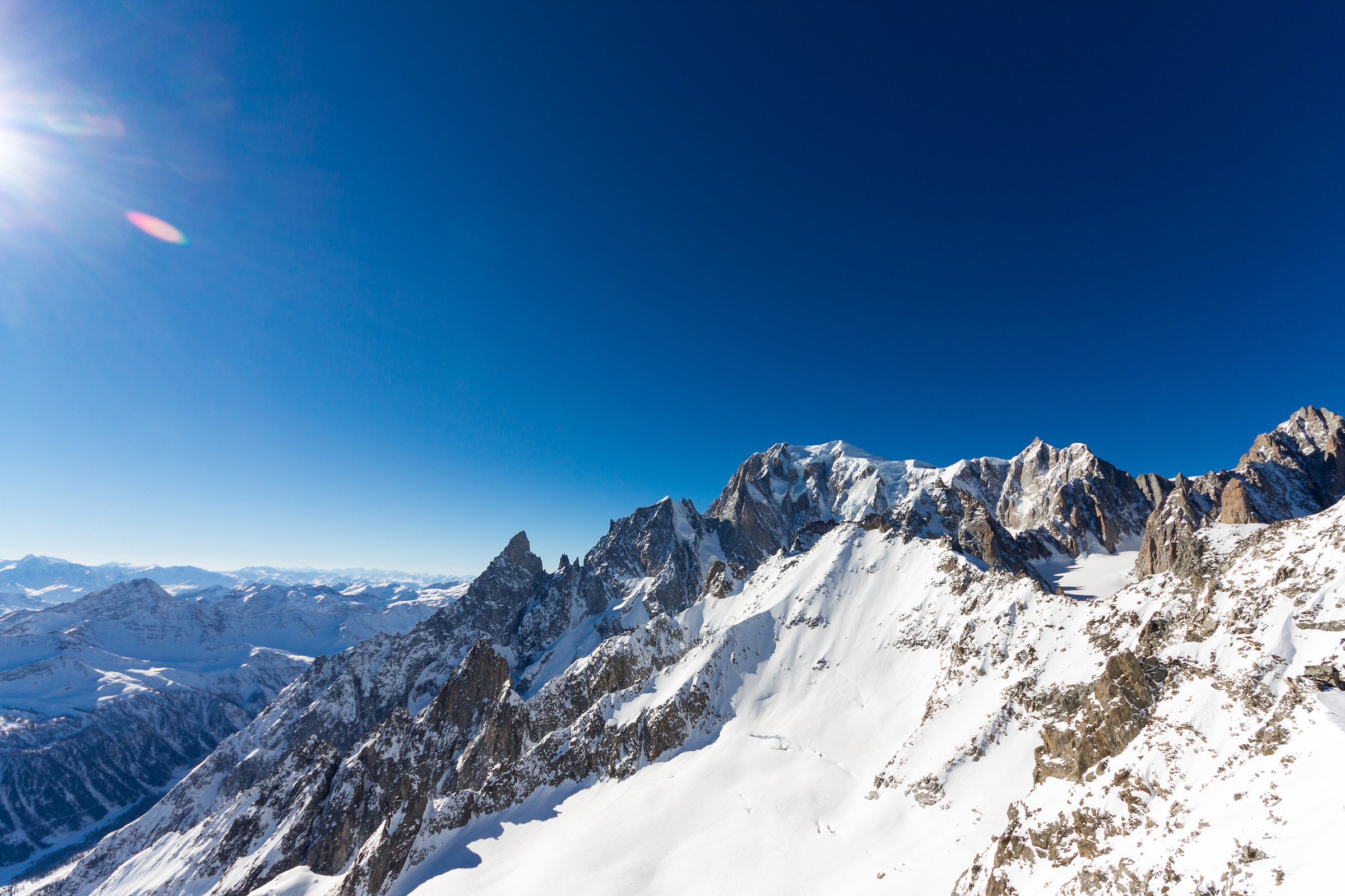 The Mont Blanc Massif