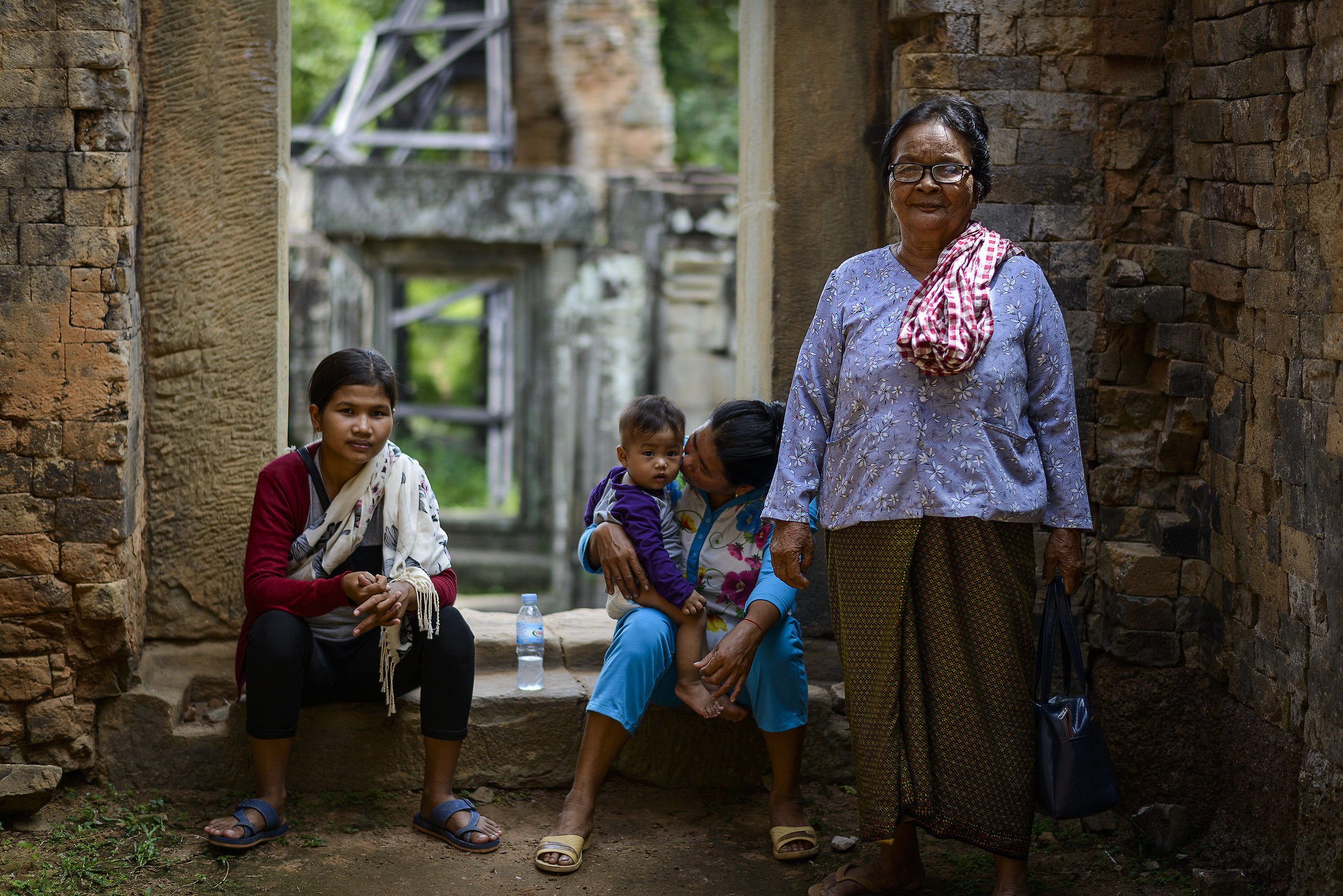 La famiglia cambogiana