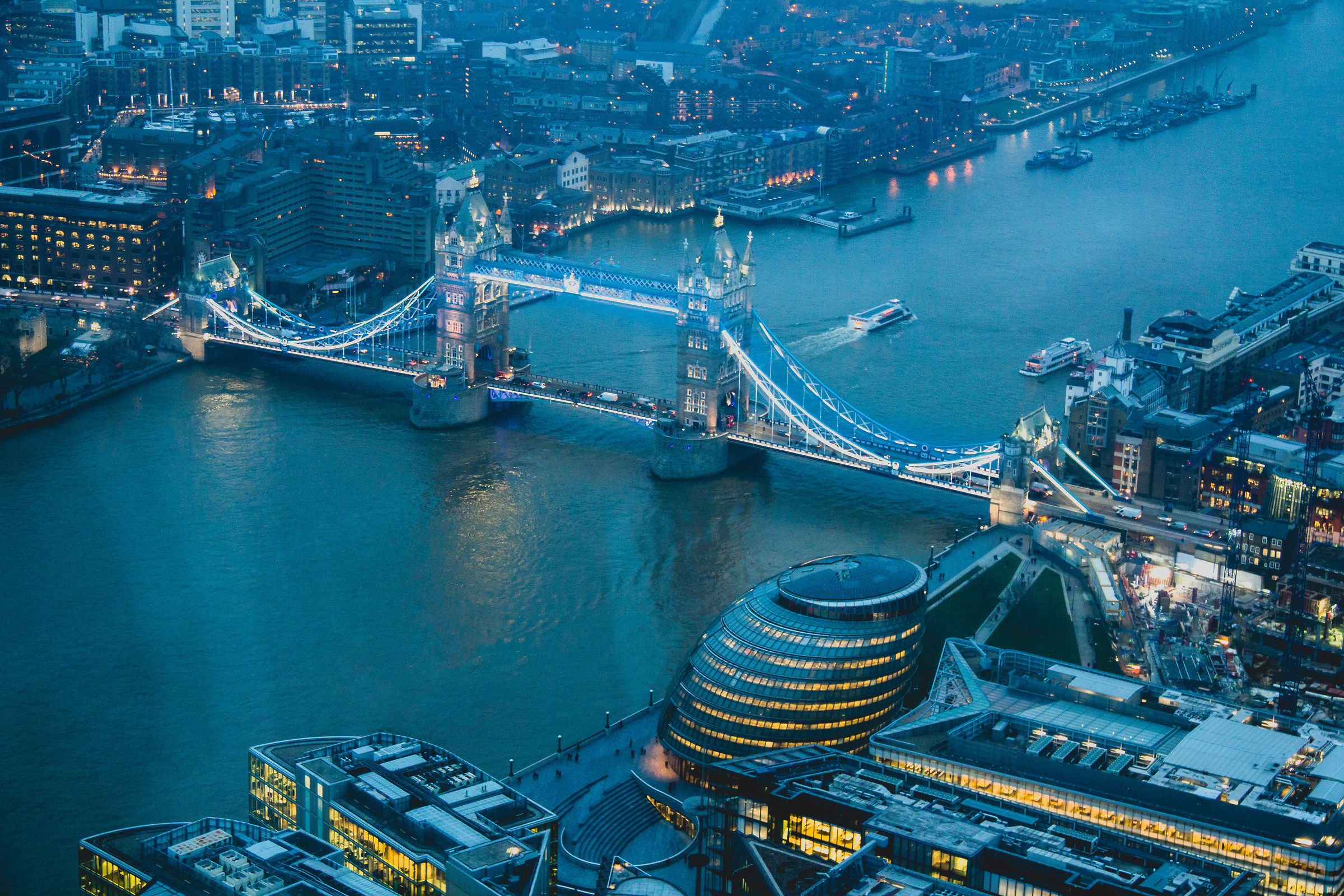 View from The Shard - Feb. 2013