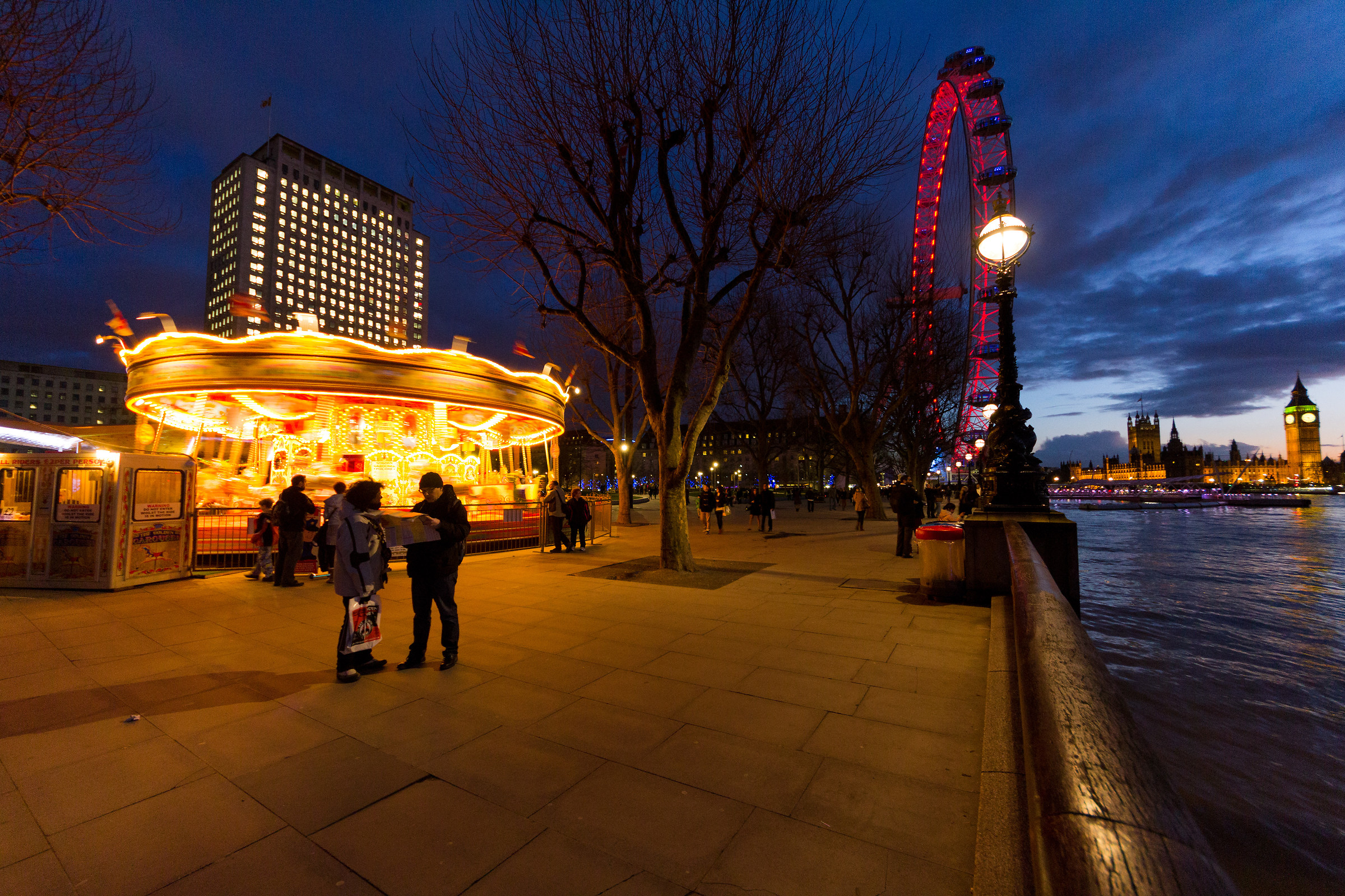 Let's go for a ride!