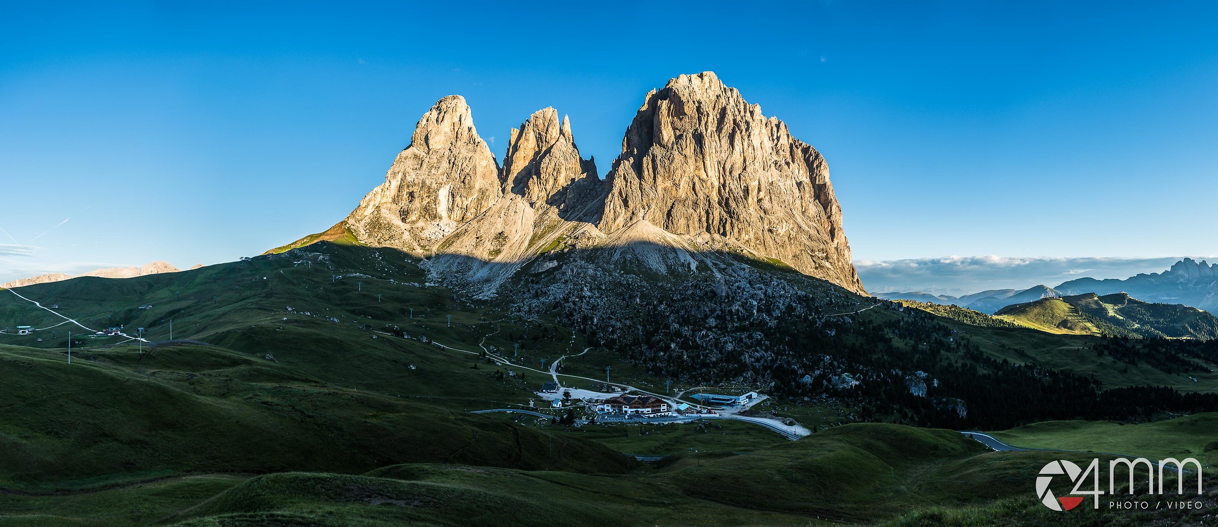 Giant at dawn