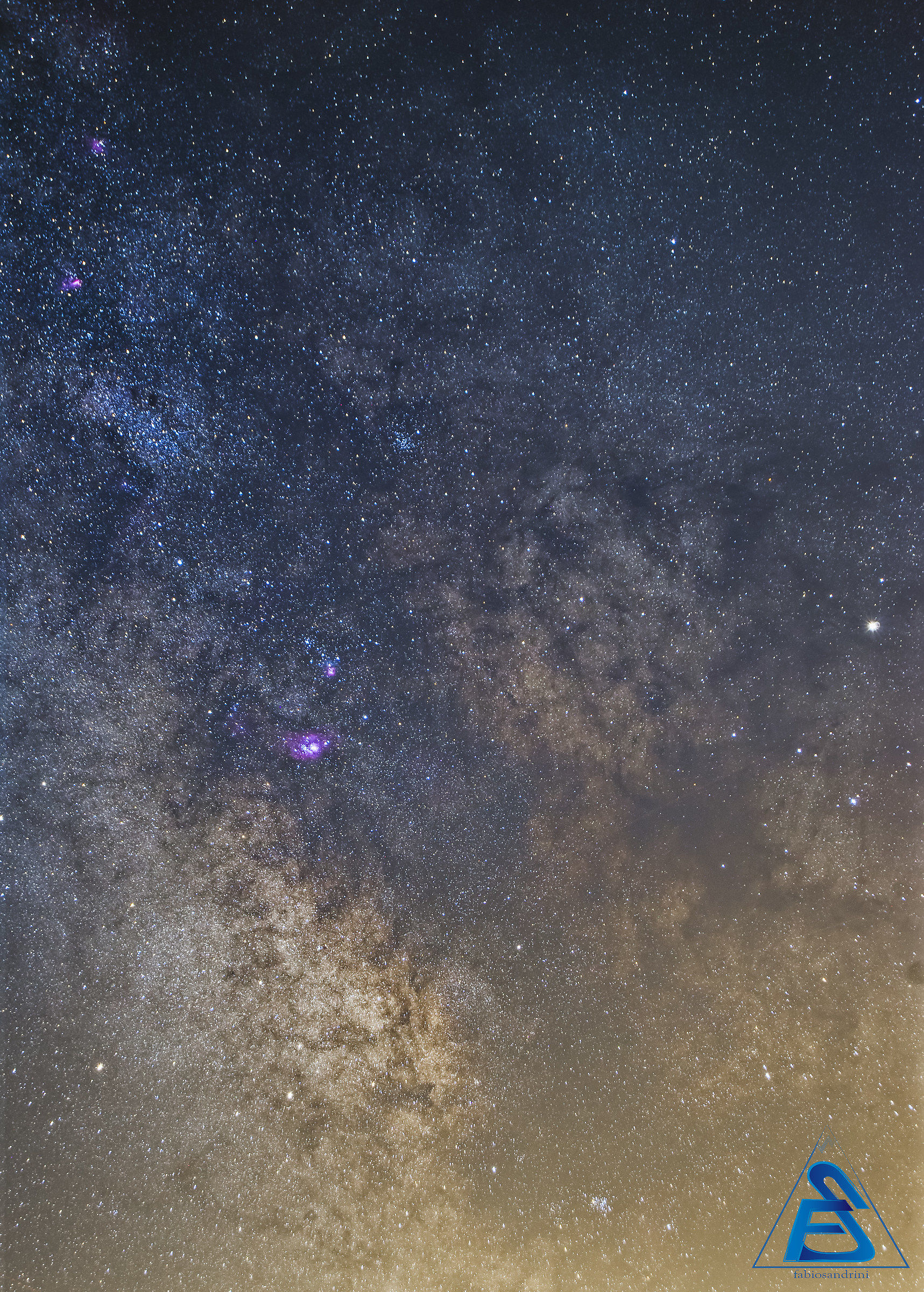 Milky Way Core - Sagittarius and Ophiucus