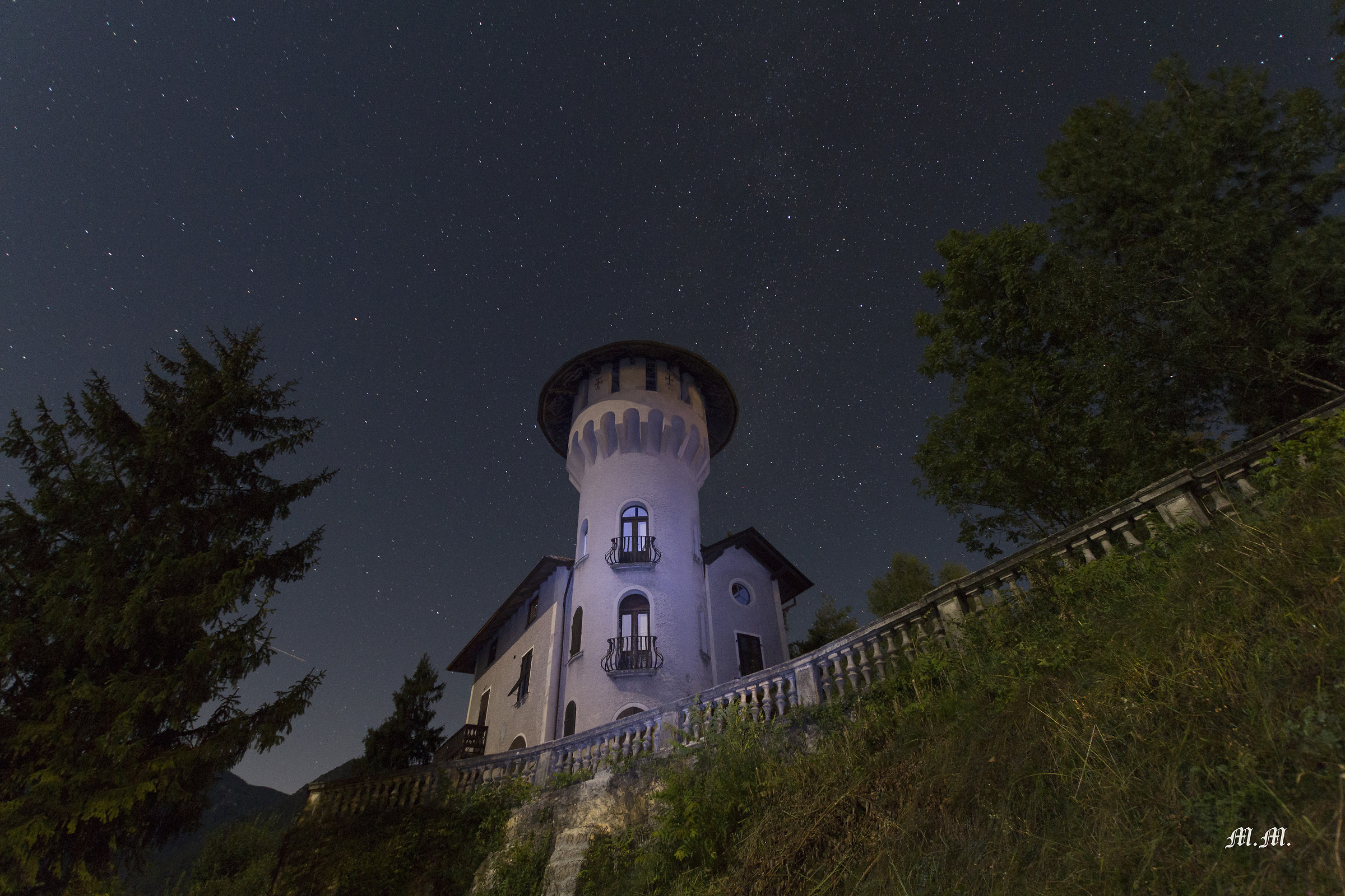 Cerca la stella cadente....