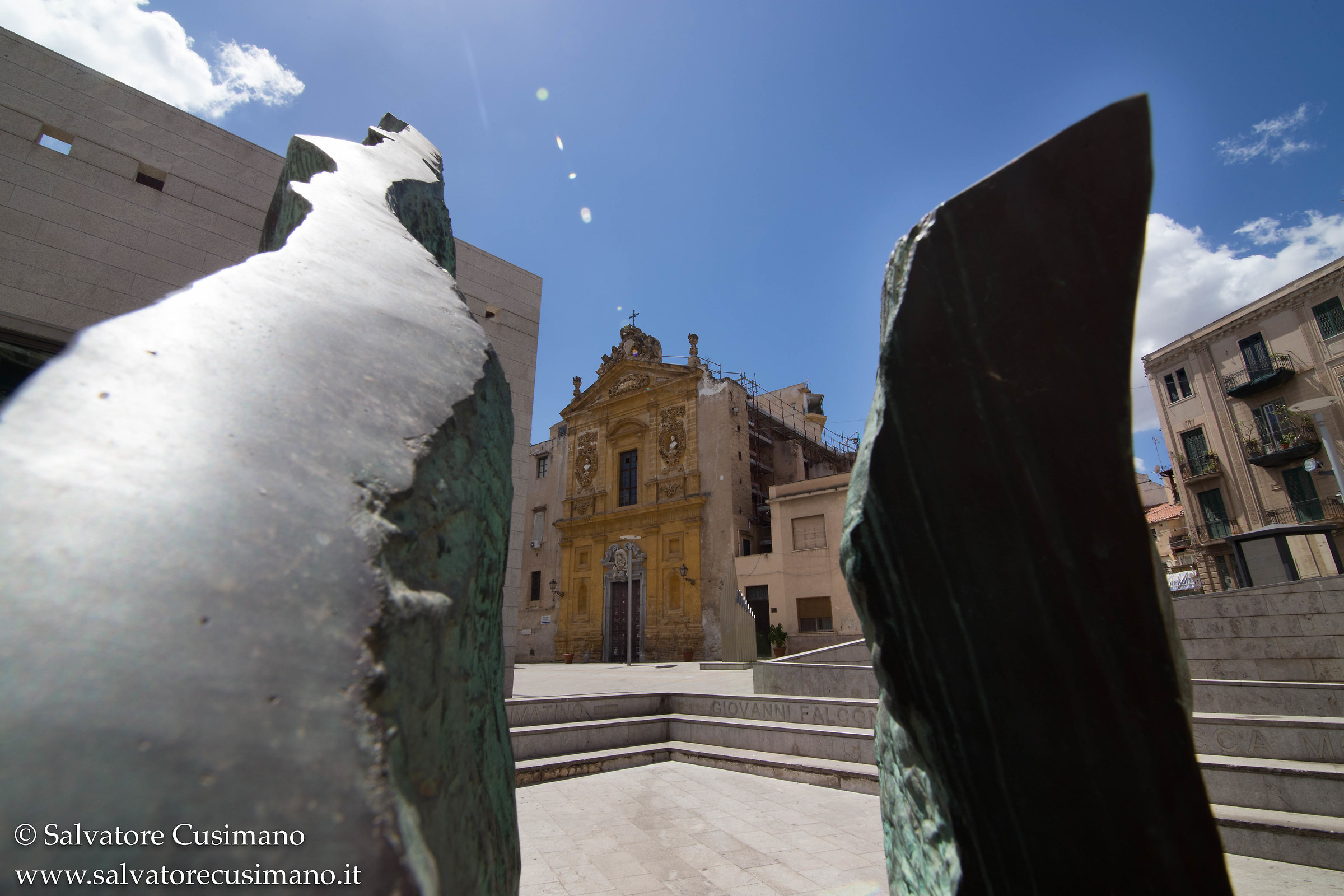The basilica and modern art