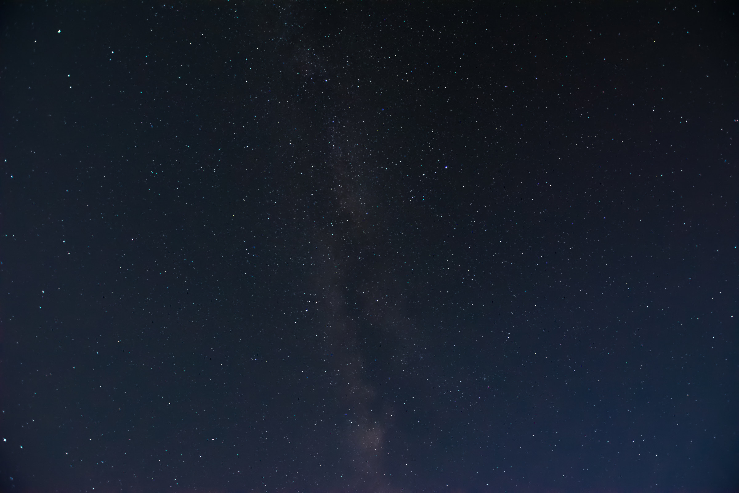 Il Monte Canate di Notte