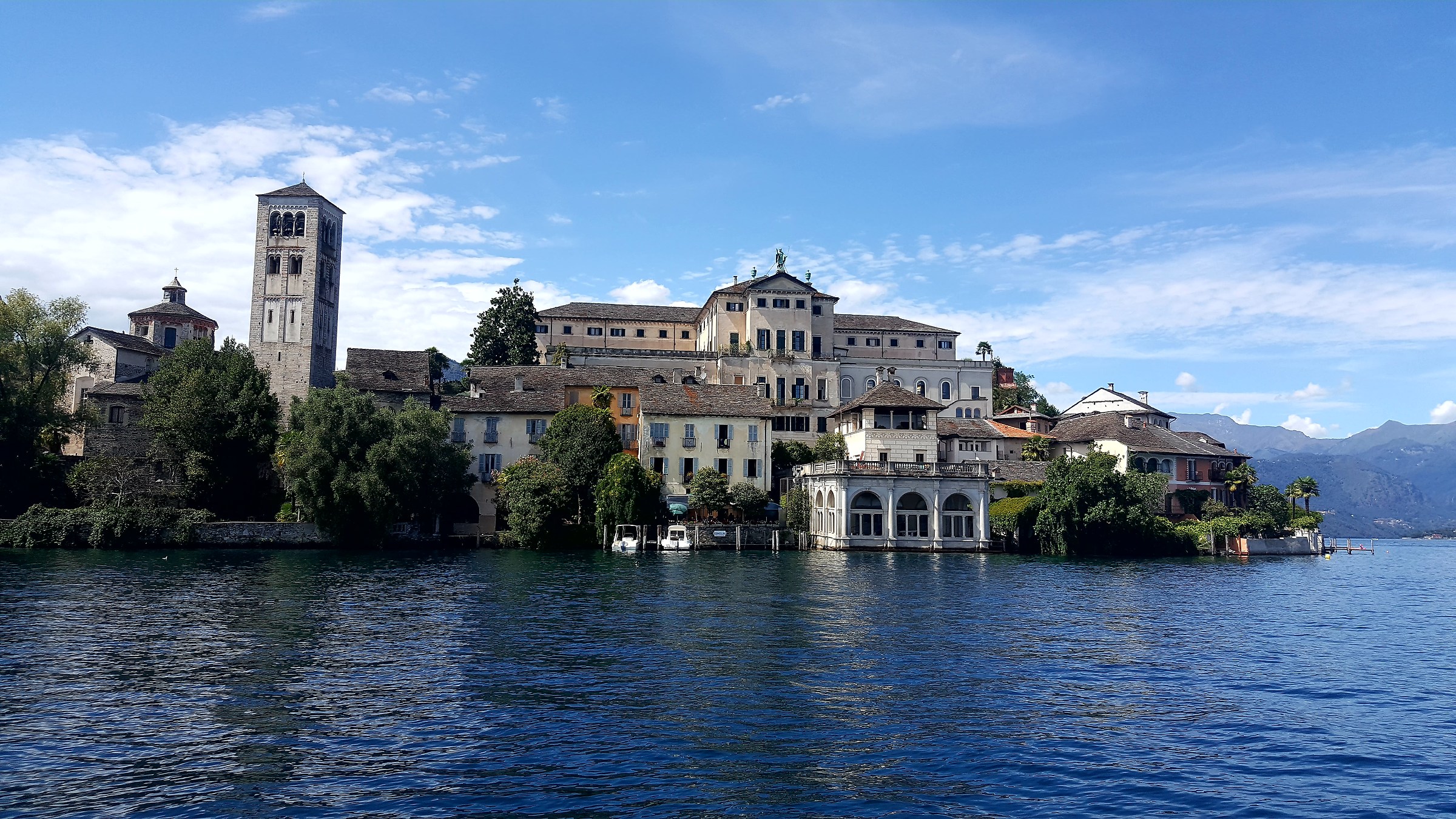 Lake Orta: S.Giulio Island