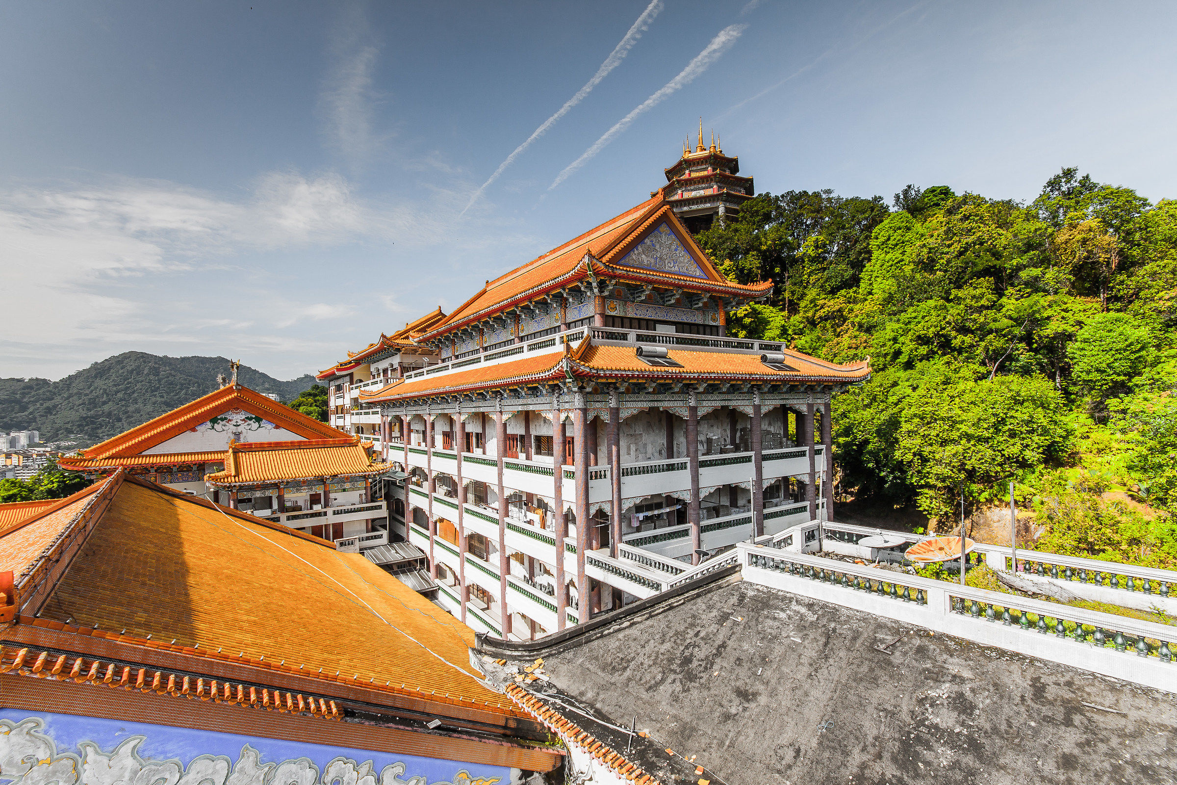 The other face of tradition.