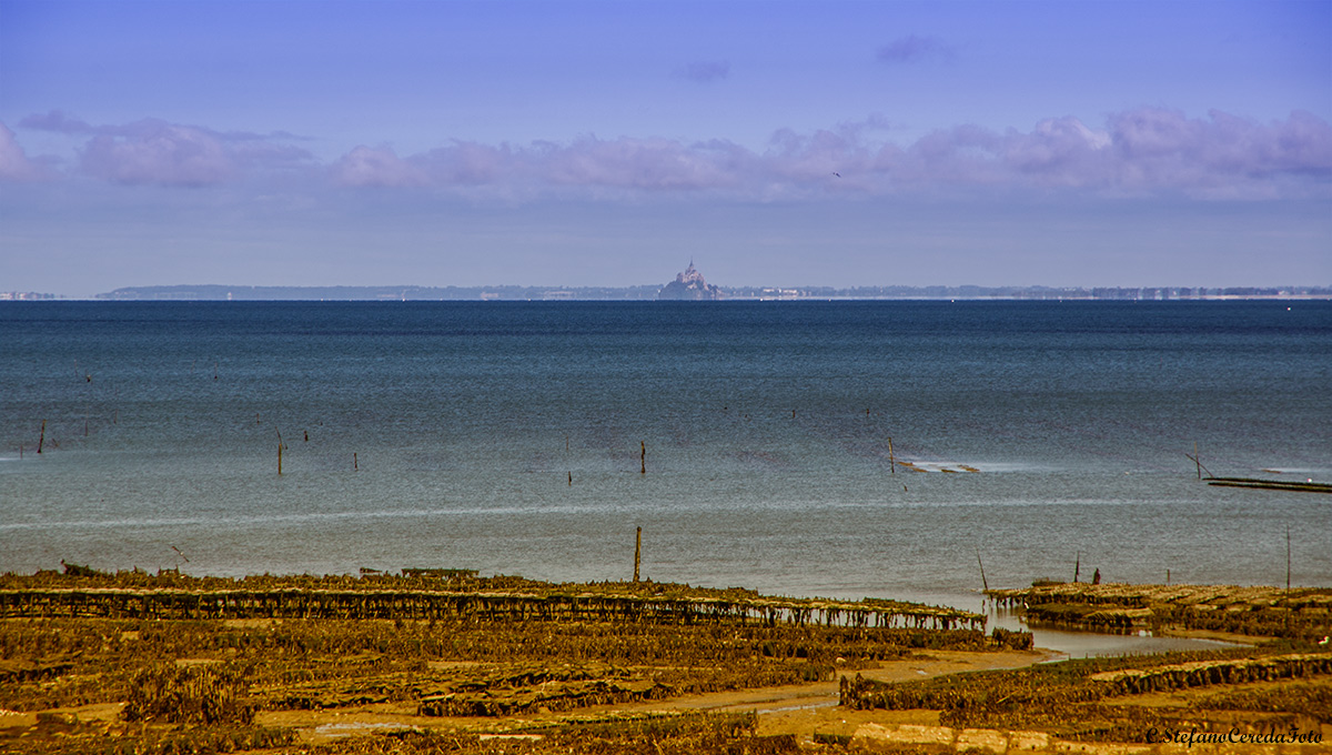 From Cancale to Mont Saint Michel