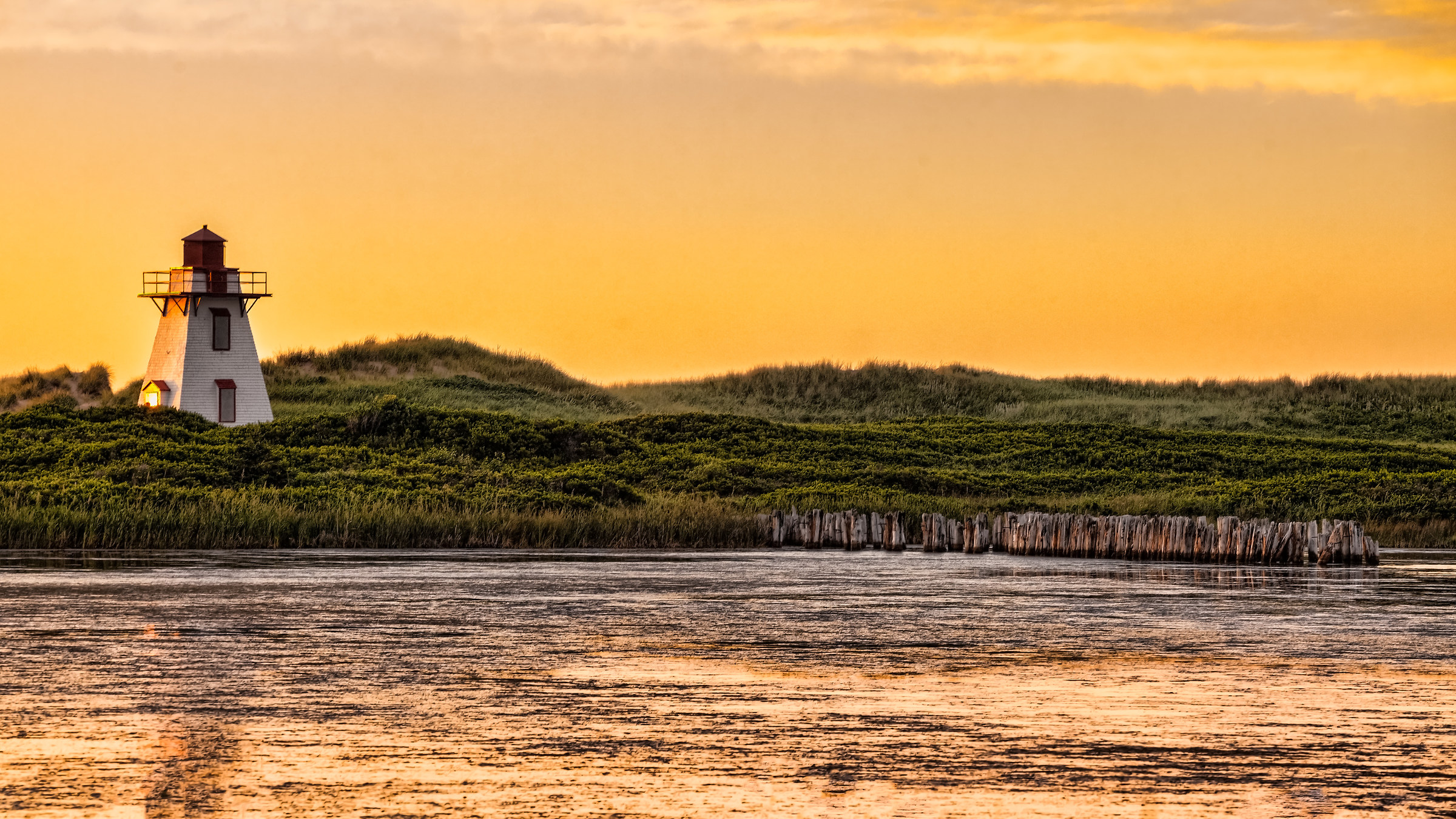 Saint Peters Bay PEI Canada