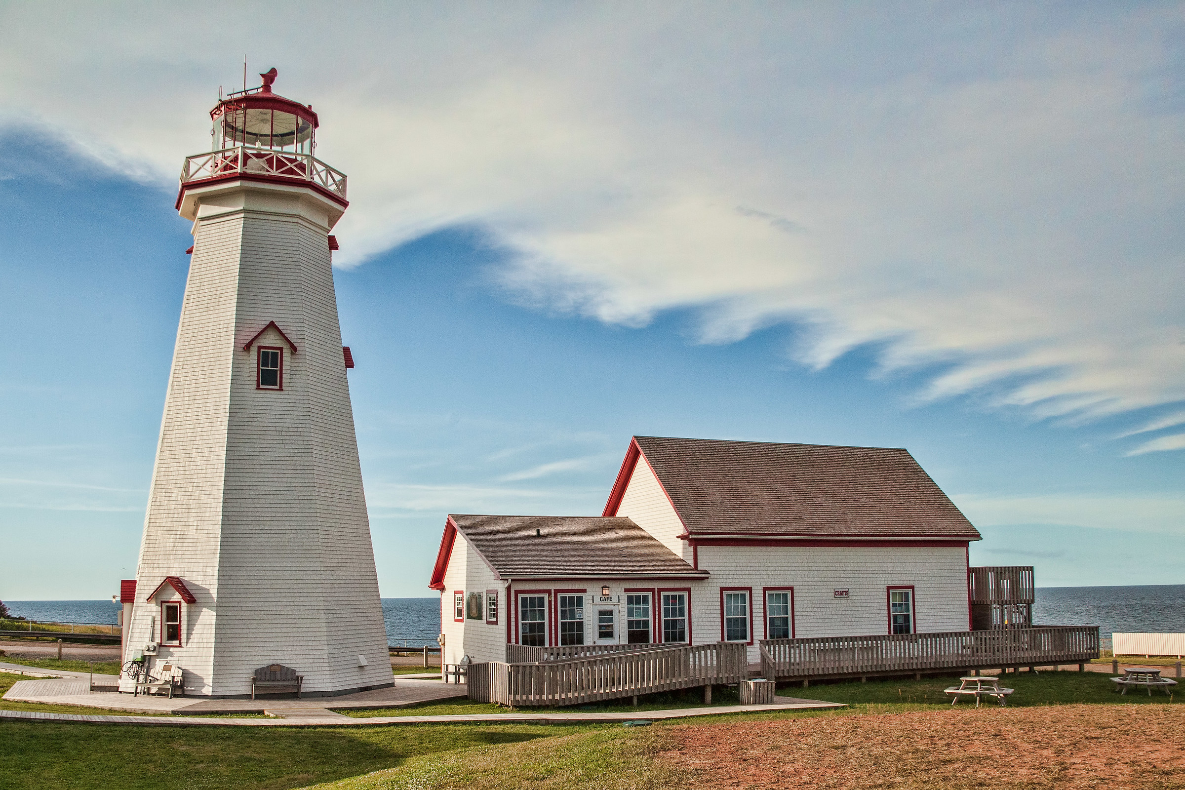 Faro di East Point PEI Canada