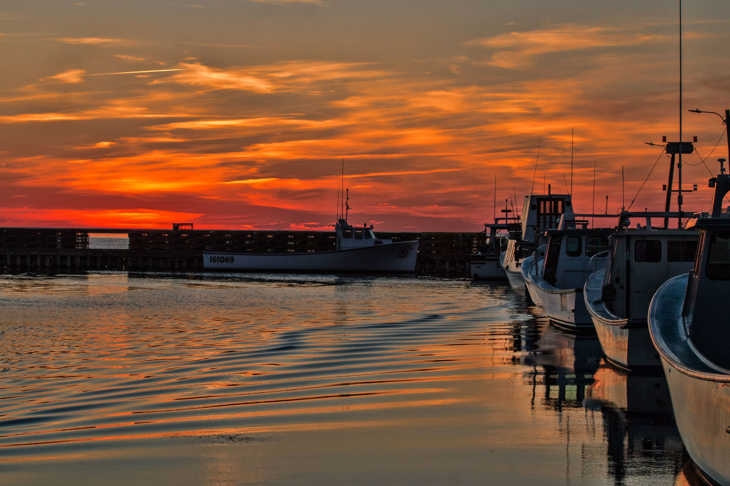PEI Peschereccio Abrams Village PEI Canada