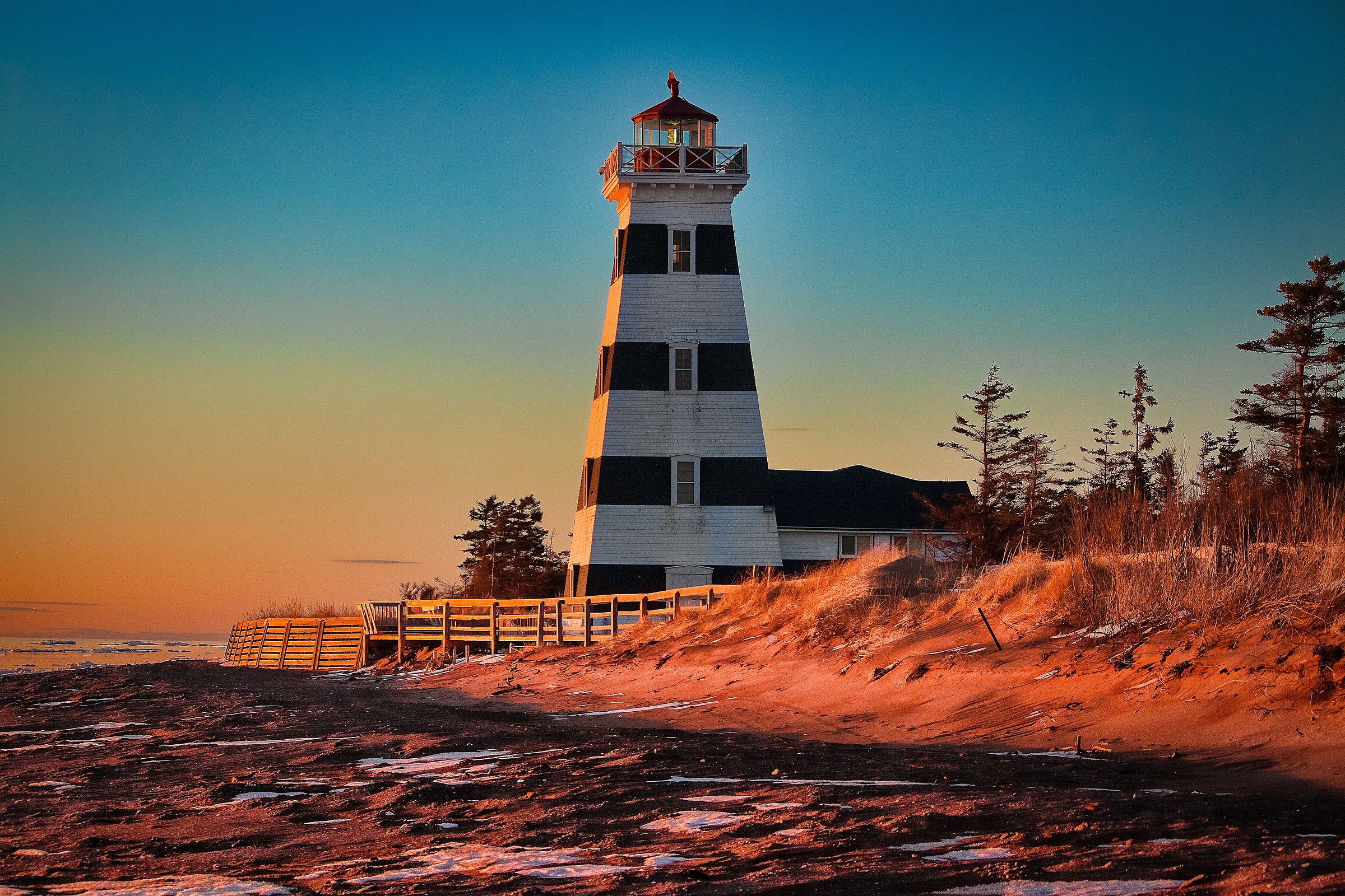 West Point Lighthouse PEI Canada
