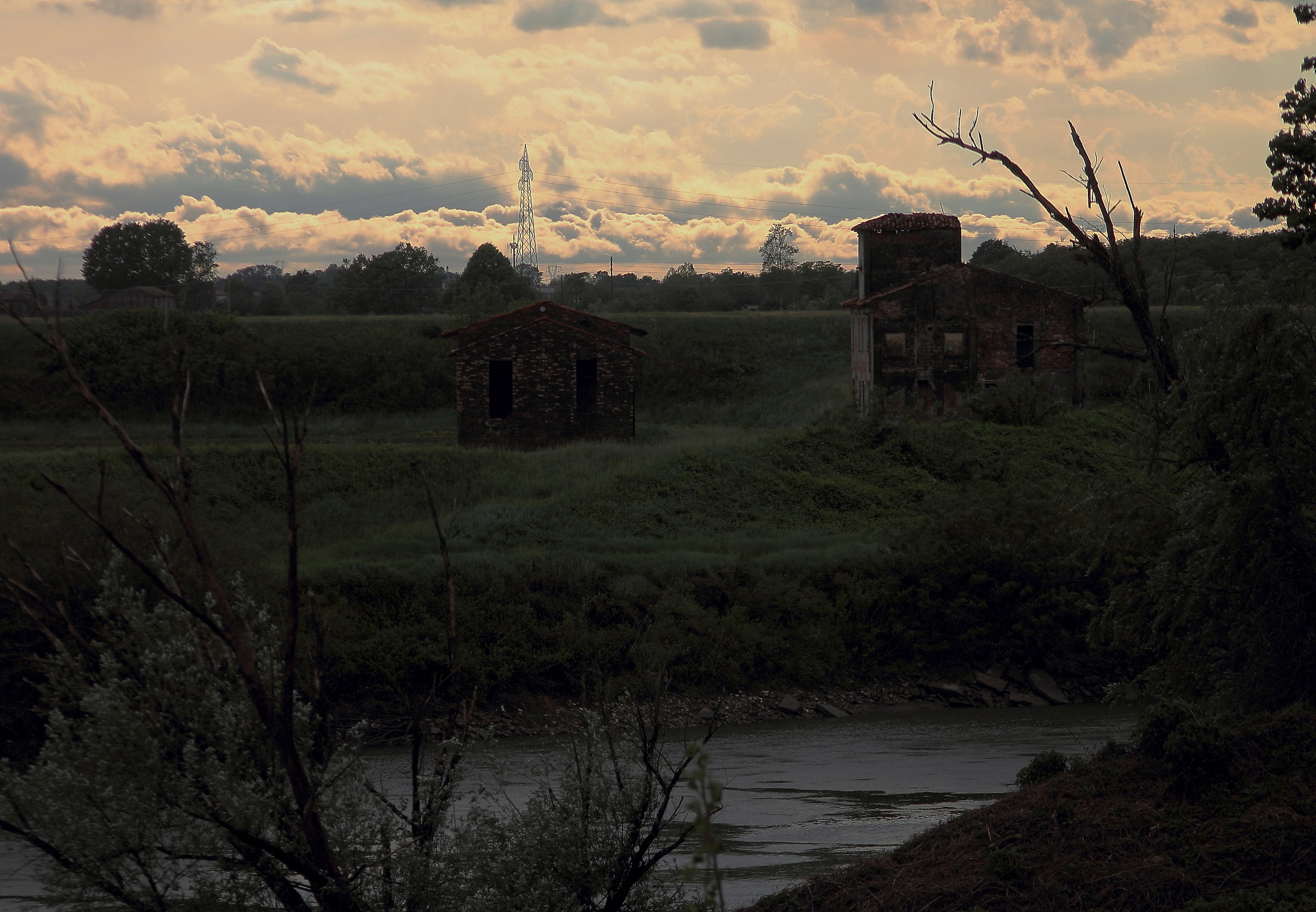 Along the Oglio River