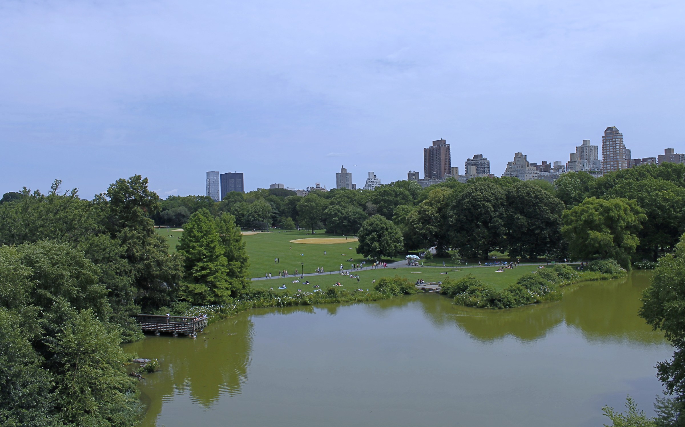 Central Park view