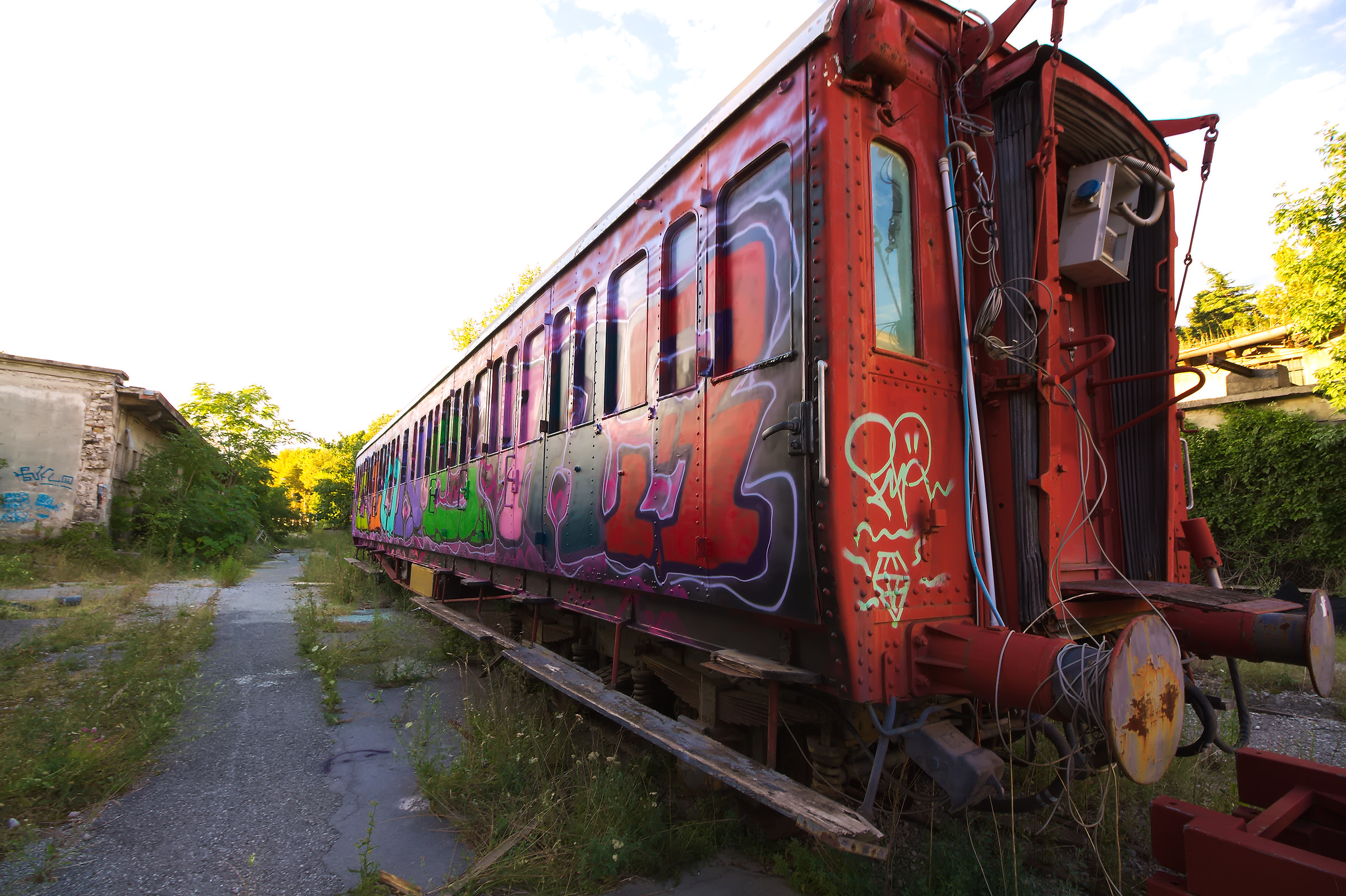 Abandoned carriage