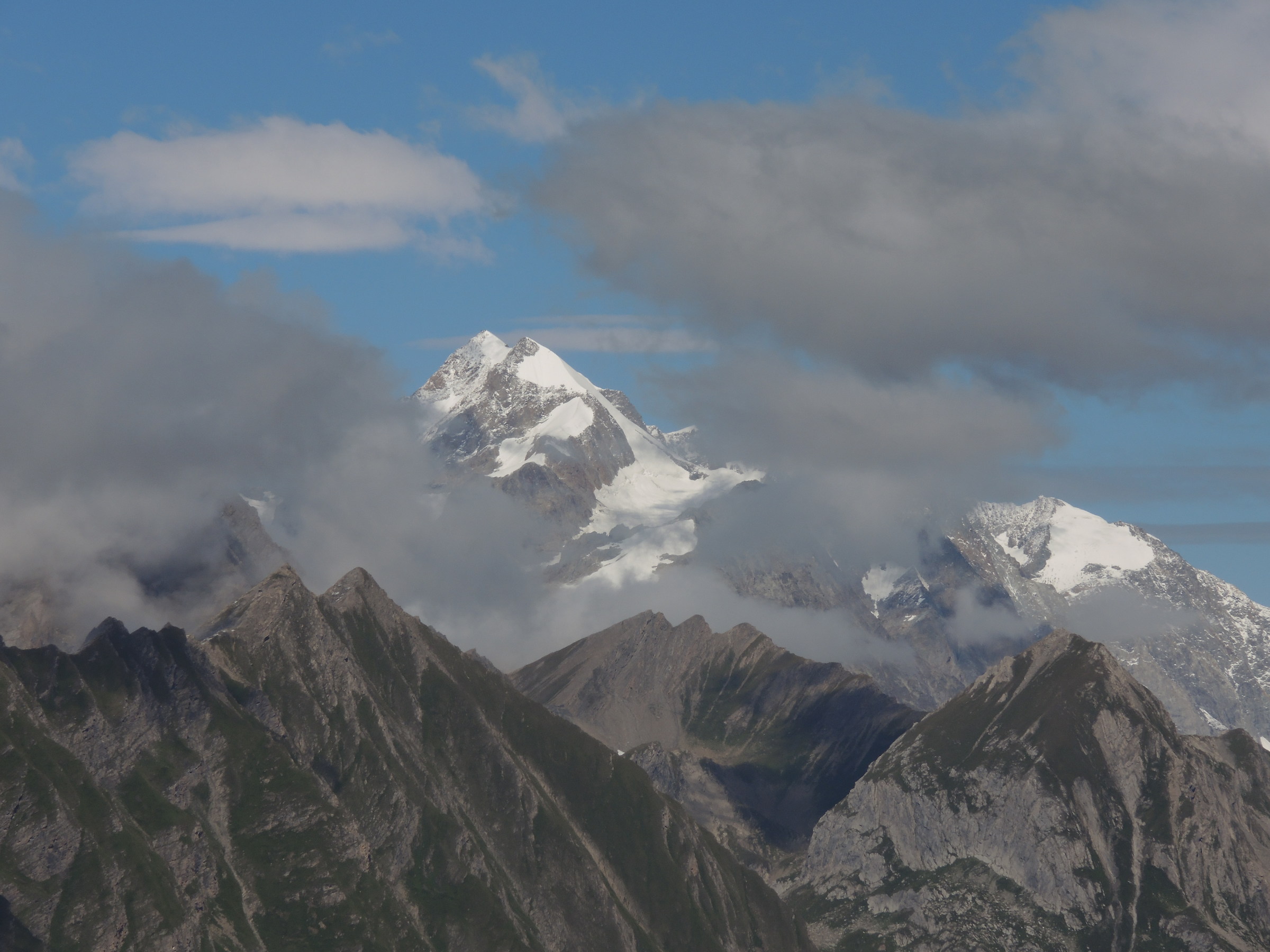 Aguilles de Trelatete (3.930 m asl) - Monte Bianco