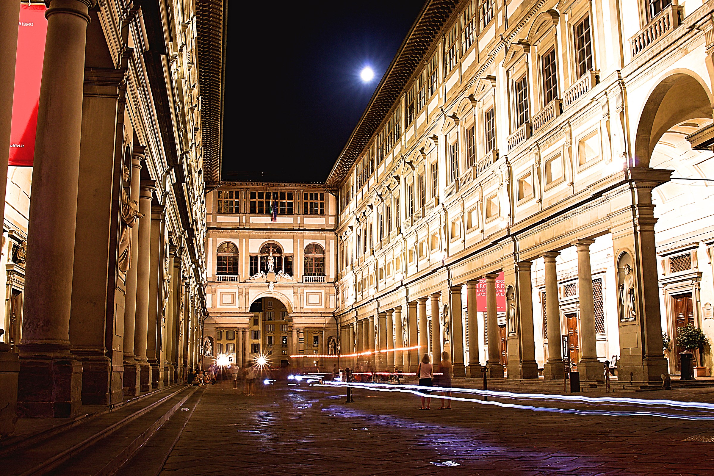 Uffizi by wake