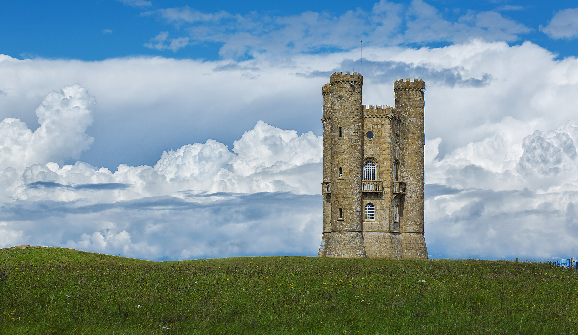 Broadway Castle, Worcestershire