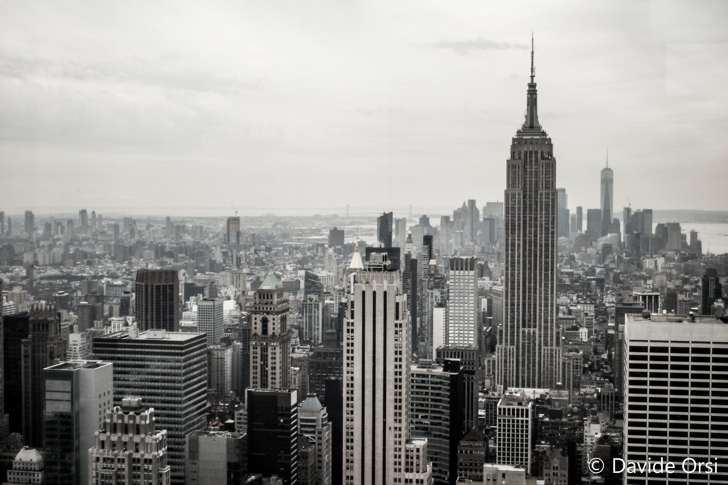 View from the Top of the Rock