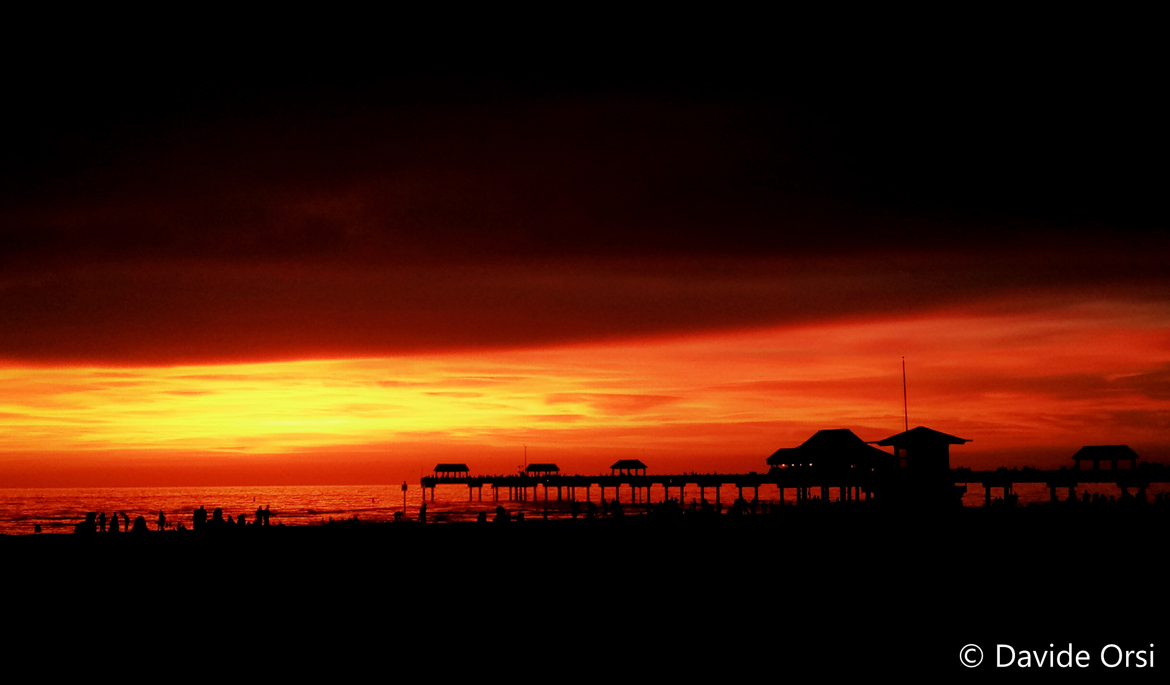 Tramonto a Clearwater 2