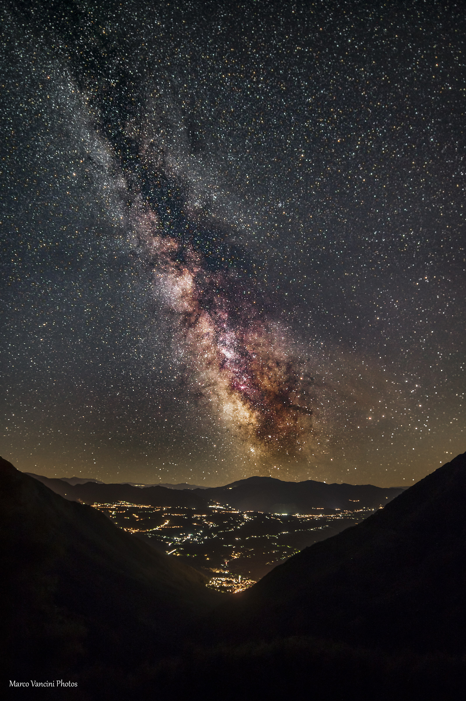 notte sotto le stelle