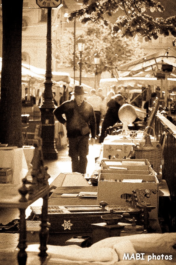 For an exhibition of antiques