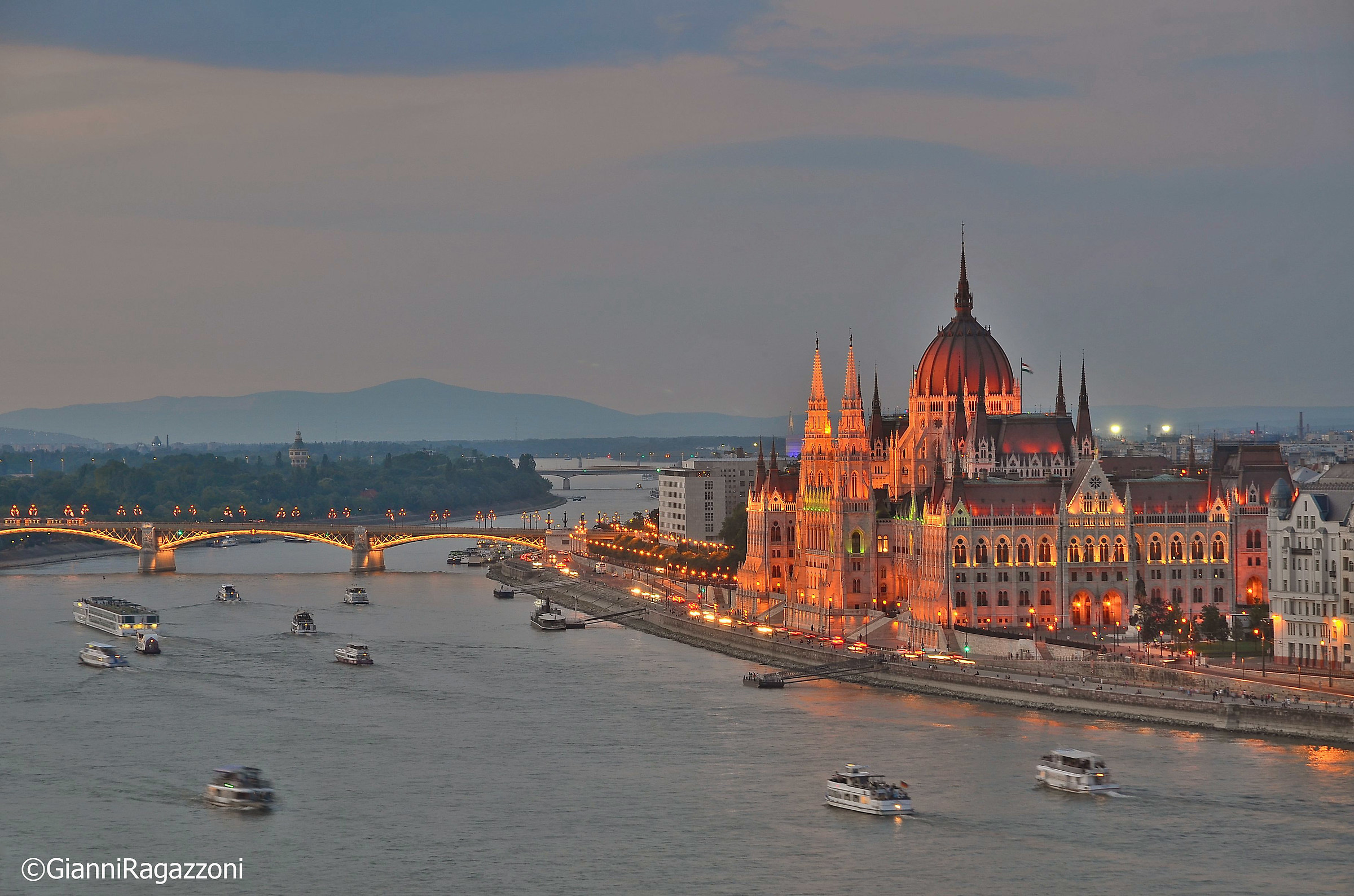 Budapest, the Parliament
