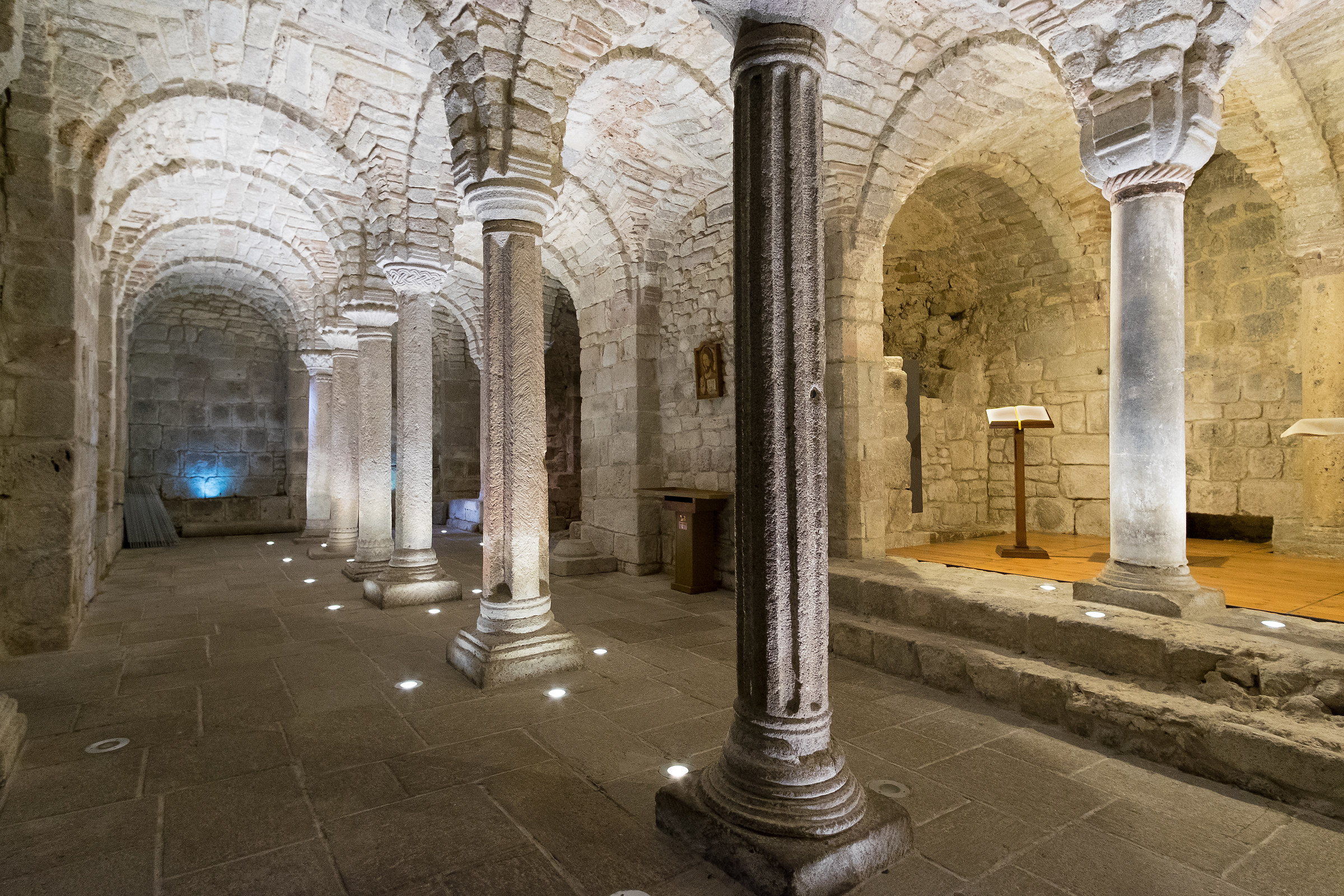 Abbadia of Abbadia S.Salvatore - Mount Amiata