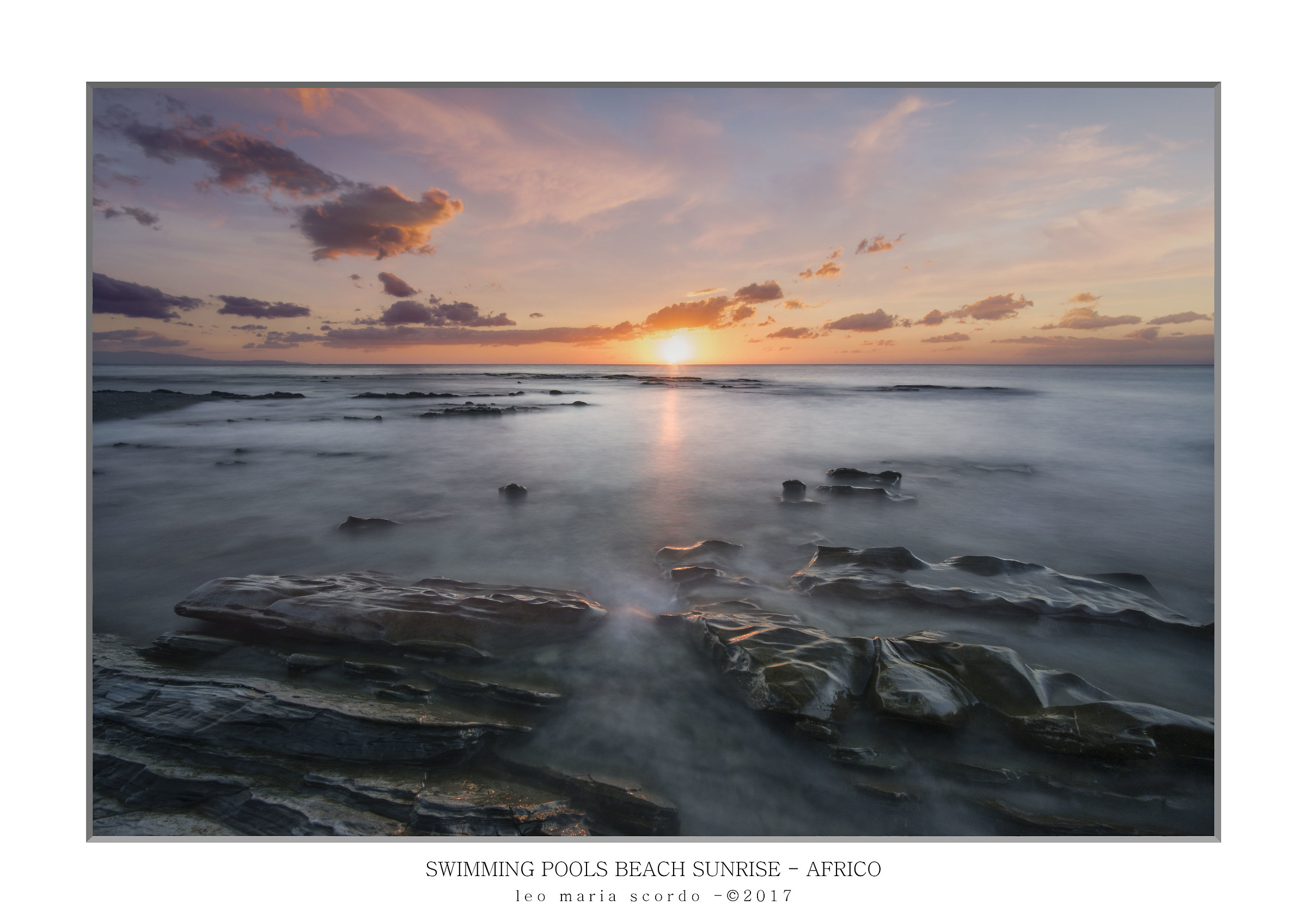 Swimming pools beach - african