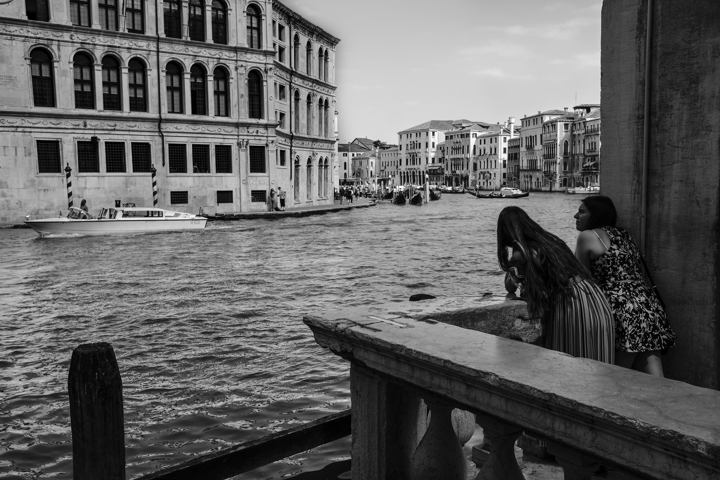 Friendship in Venice