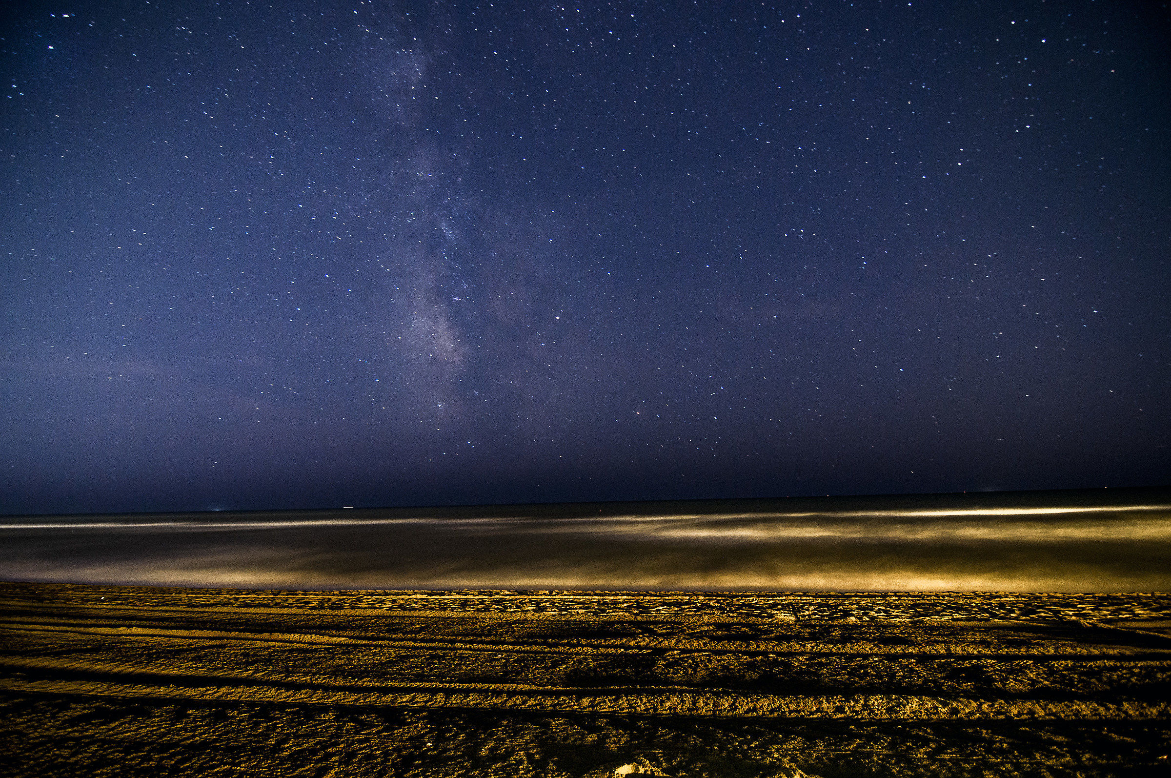 Il cielo del litorale romano