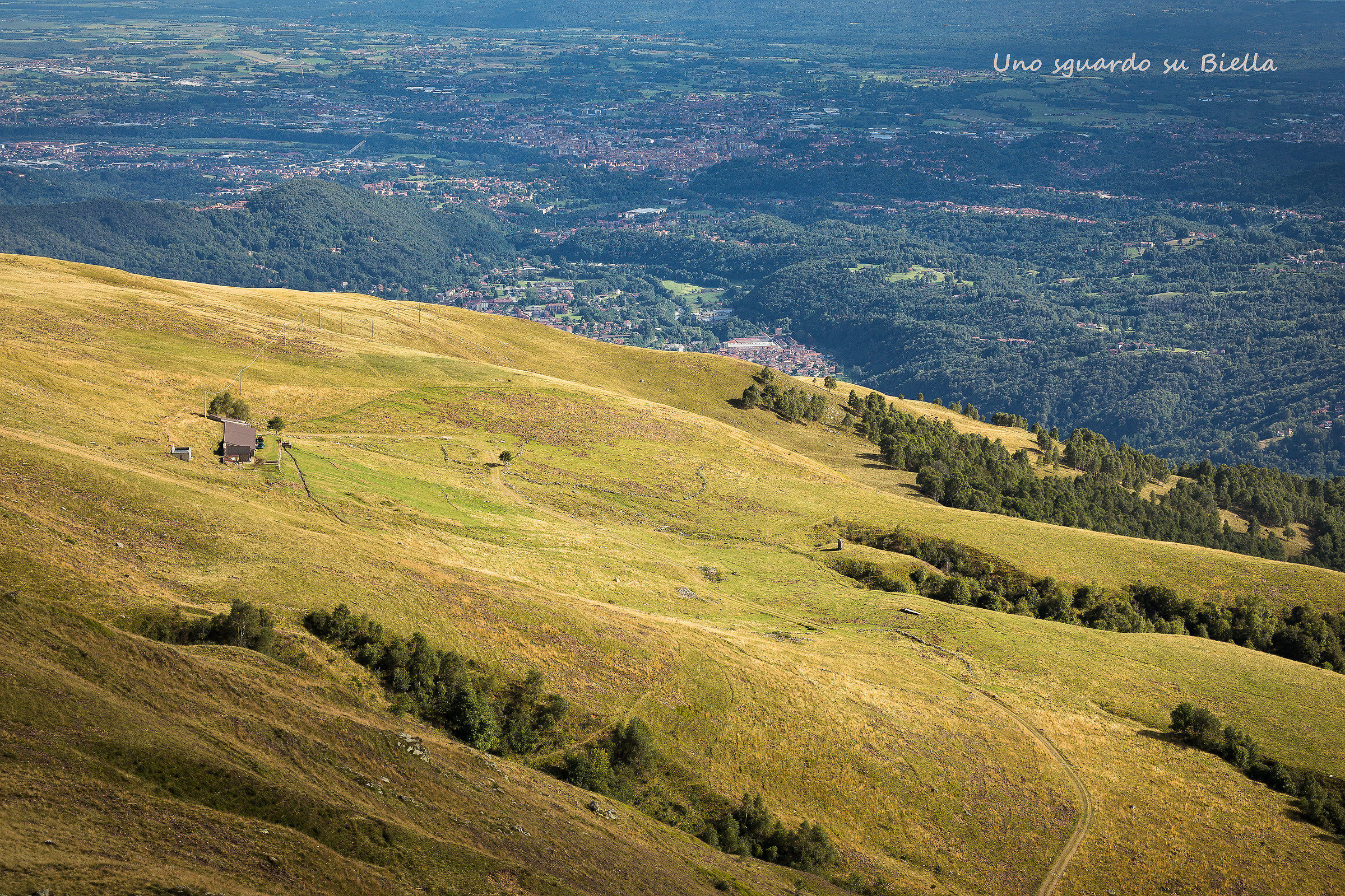 Uno sguardo sulla pianura