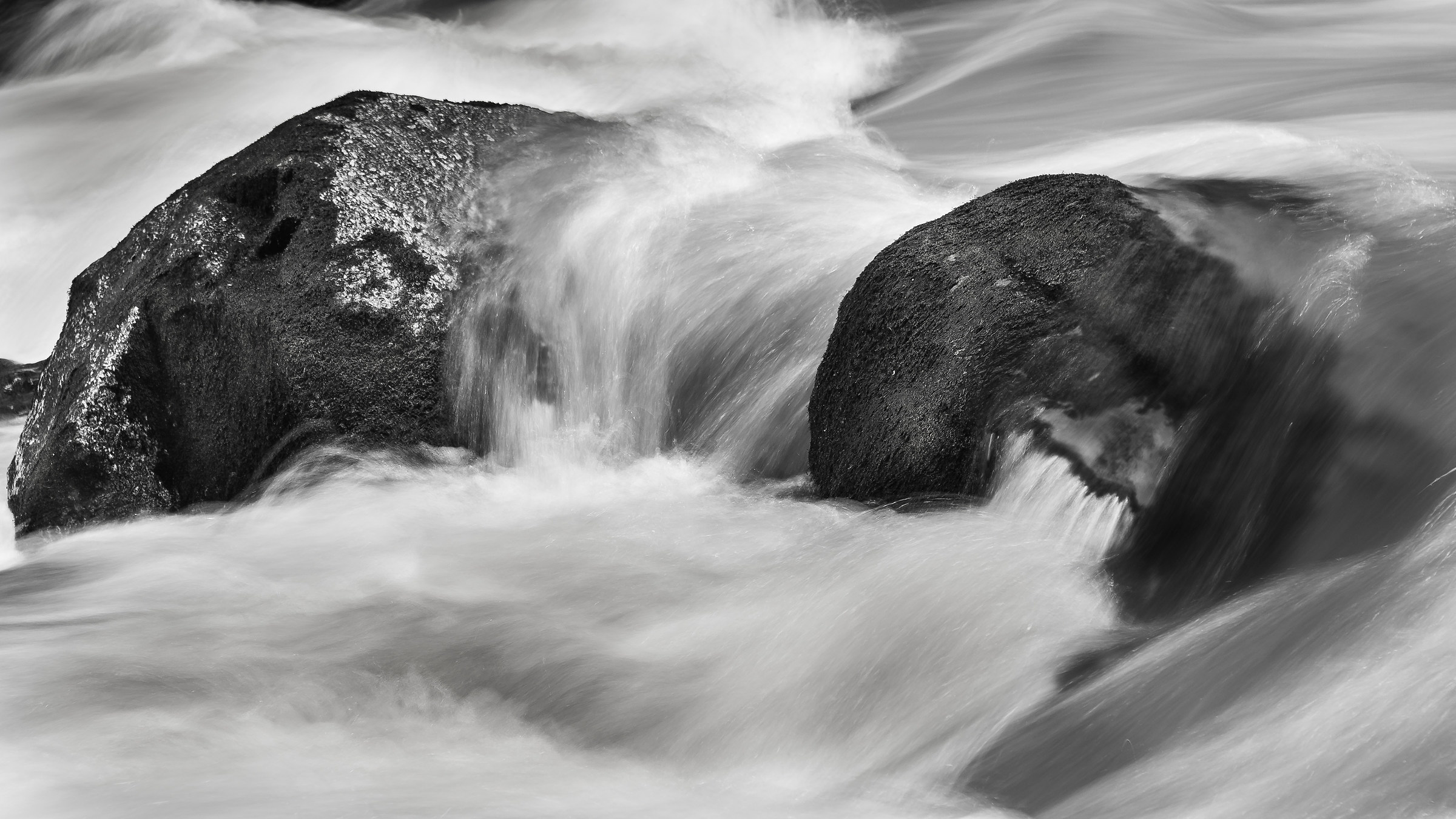 And the water flows ...