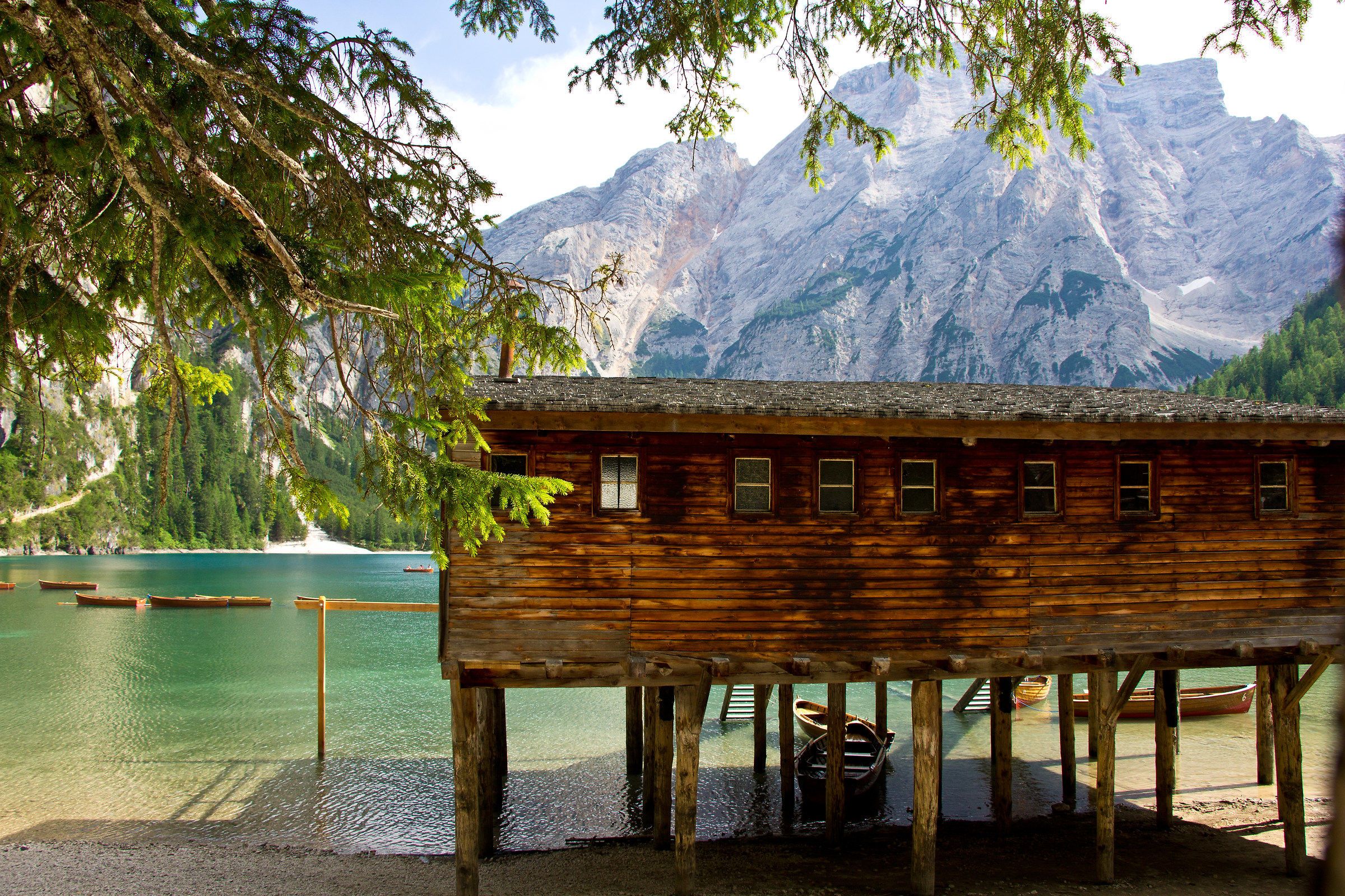 Braies Lake 2