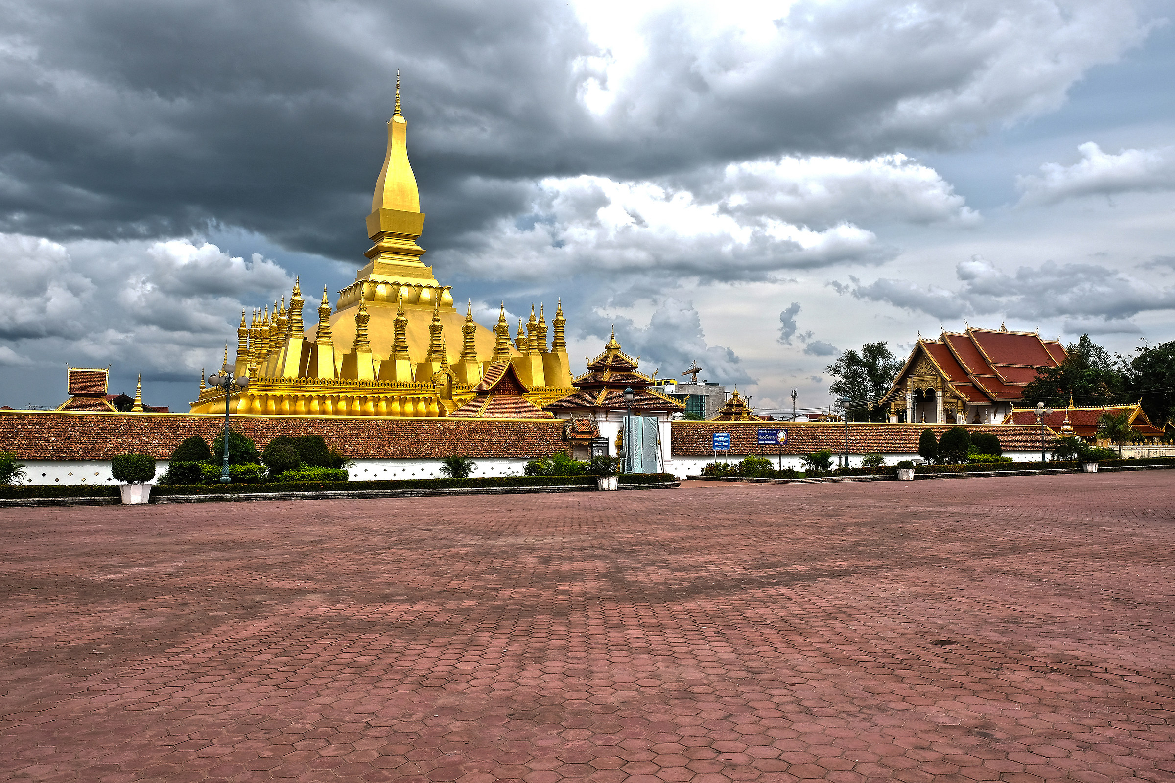 That Luang Vientiane Laos
