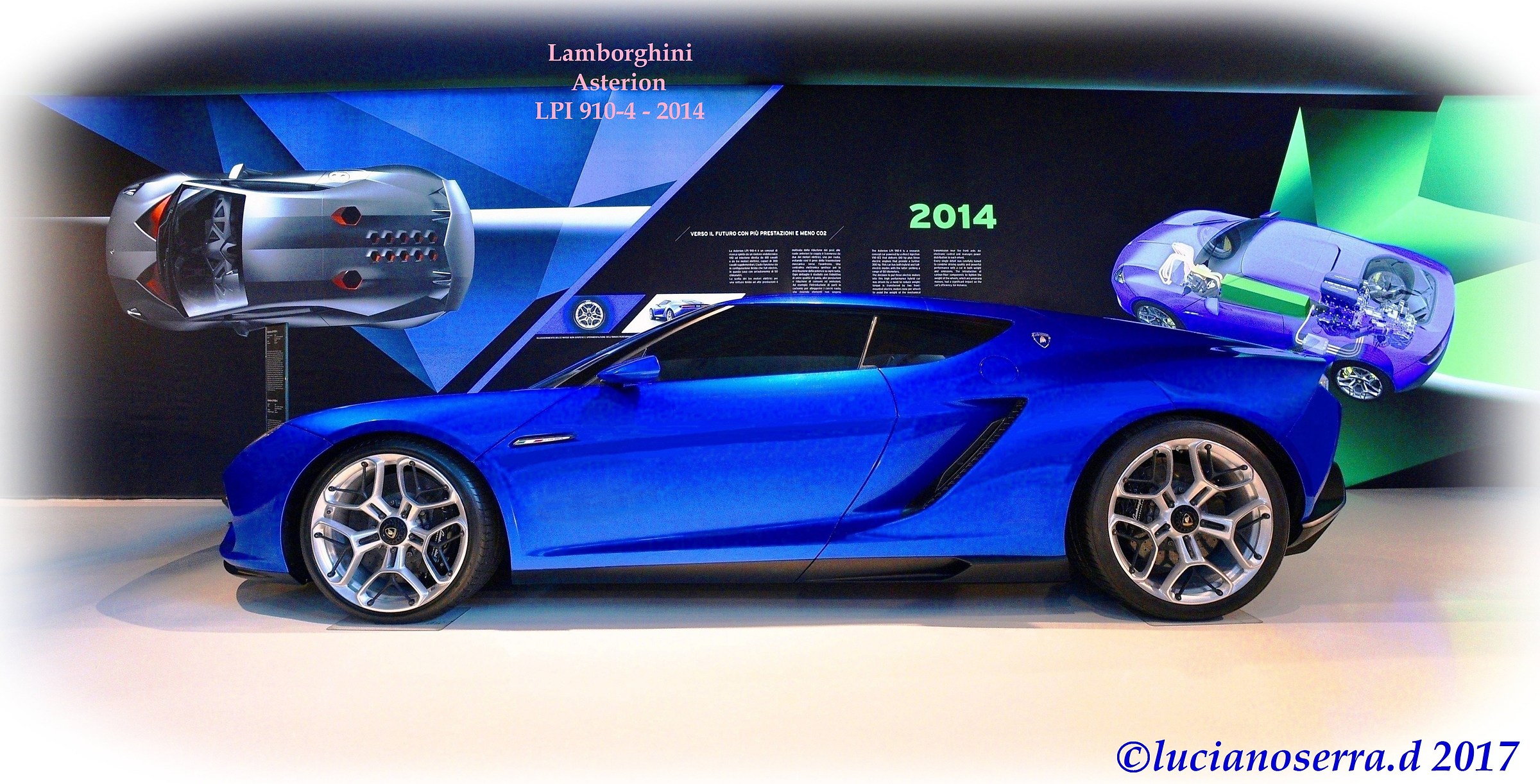 Lamborghini Asterion LPI 910-4 - 2014