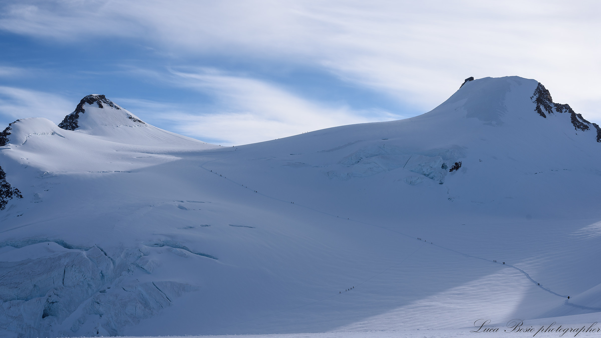 Seguendo la traccia.
