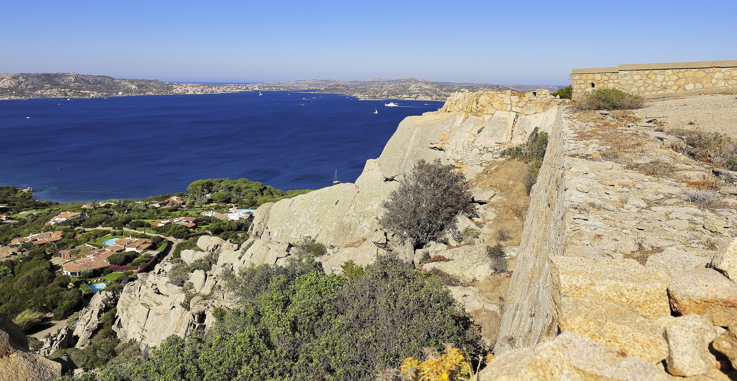 Top View La Maddalena