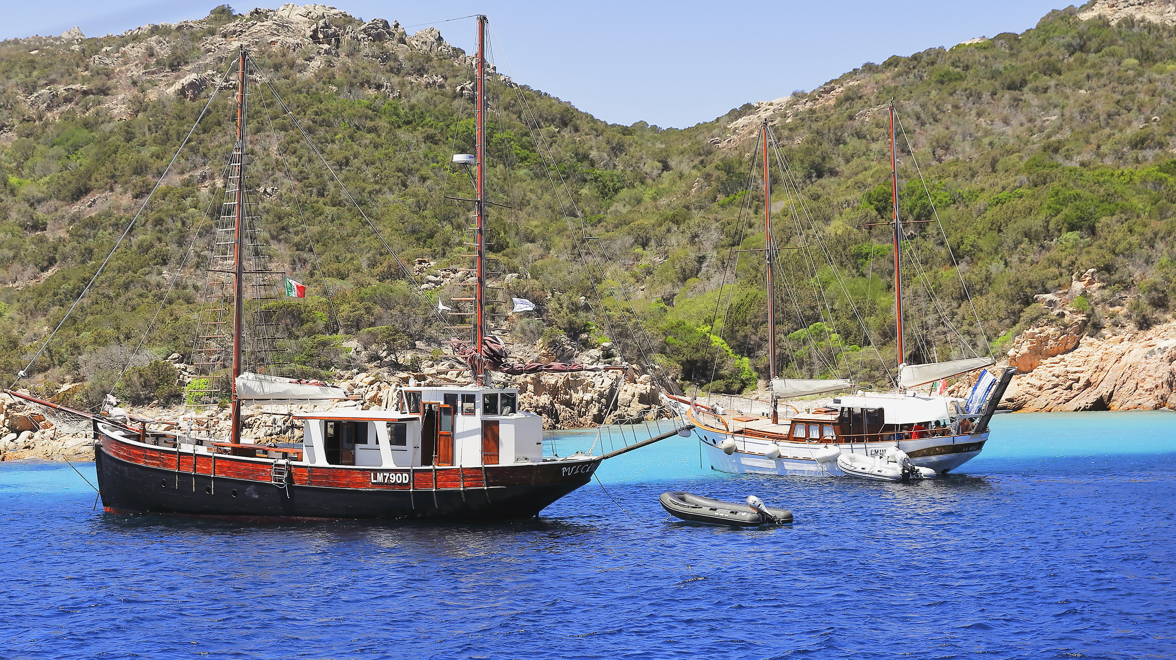 Crossing Santo Stefano