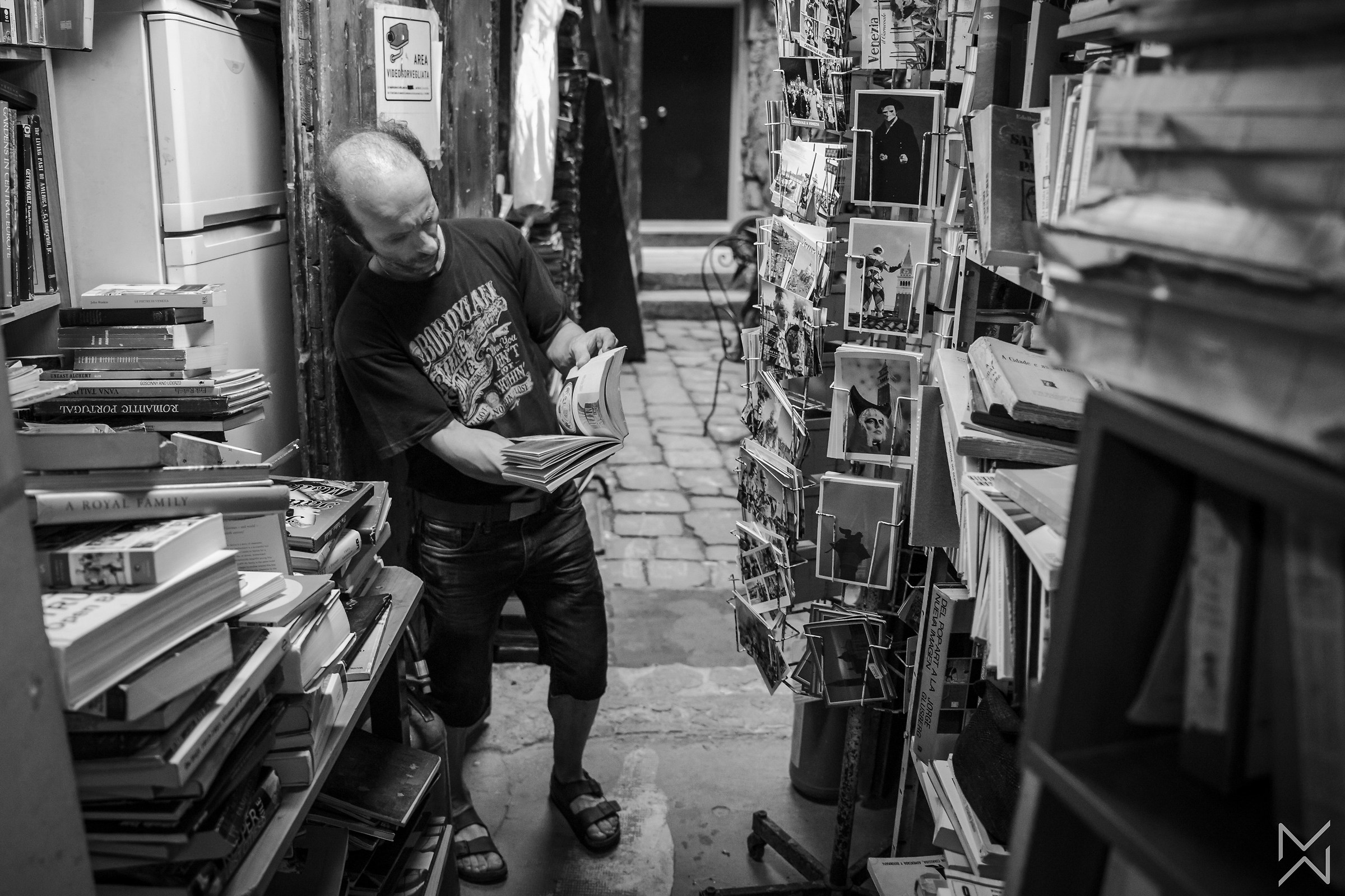 Meetings between Venetian books