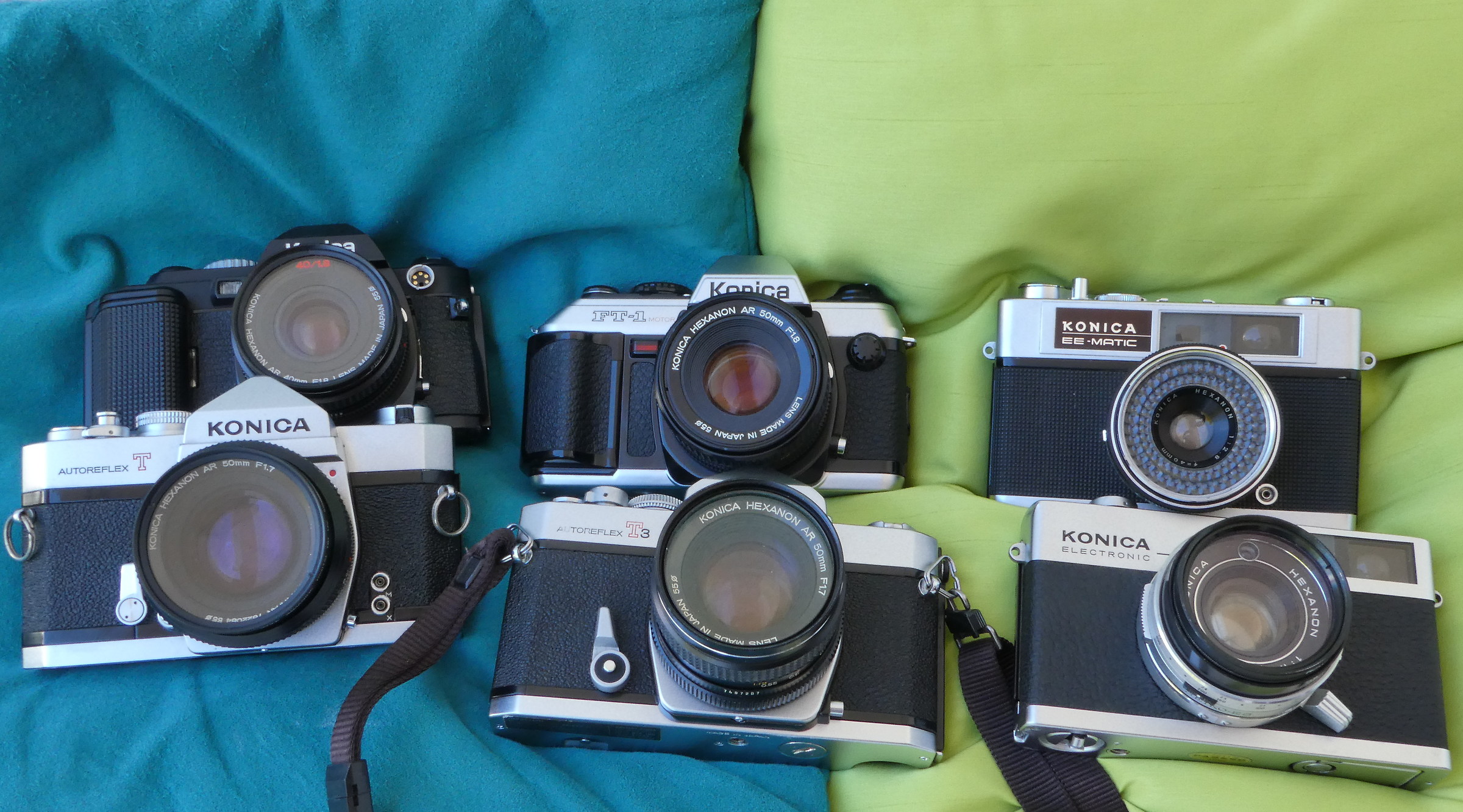 Konica.una casa gloriosa