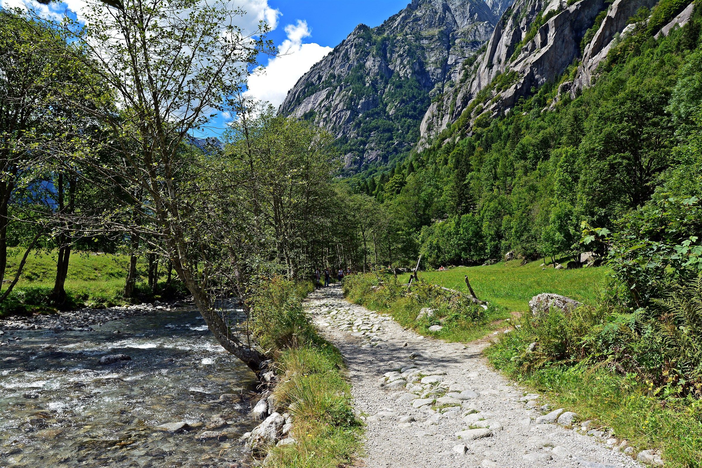 Val di Mello ...