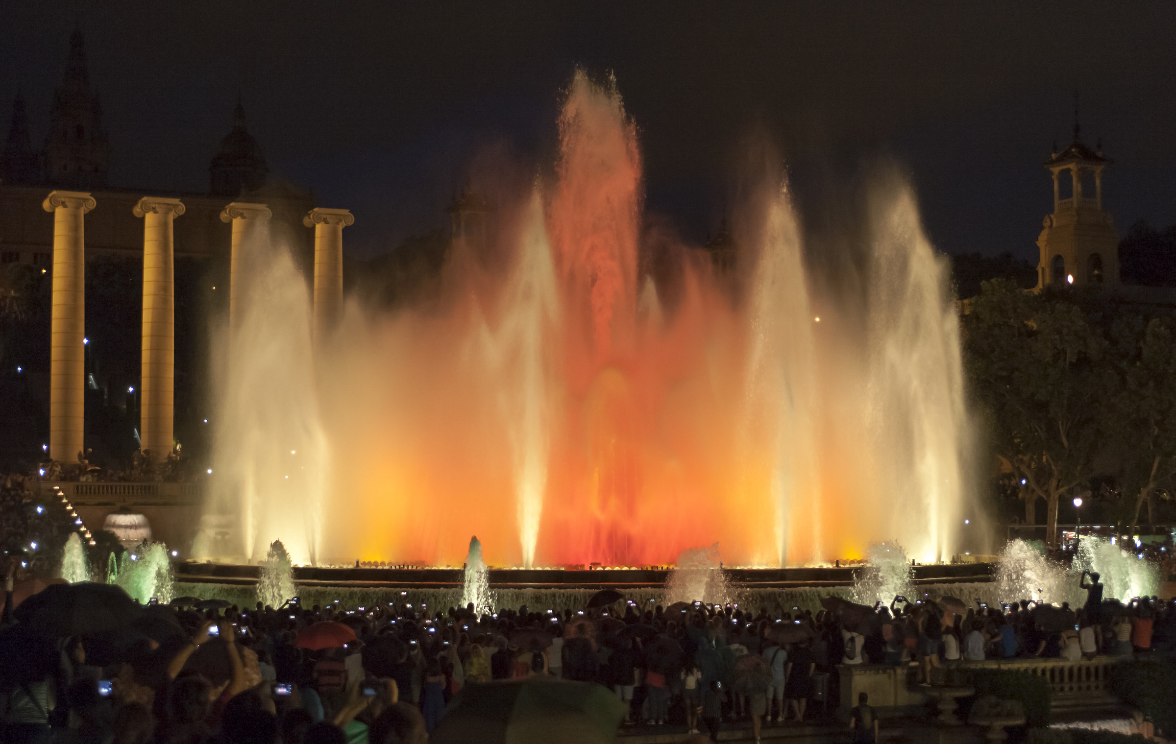 Fontana magica de Montjuïc 1