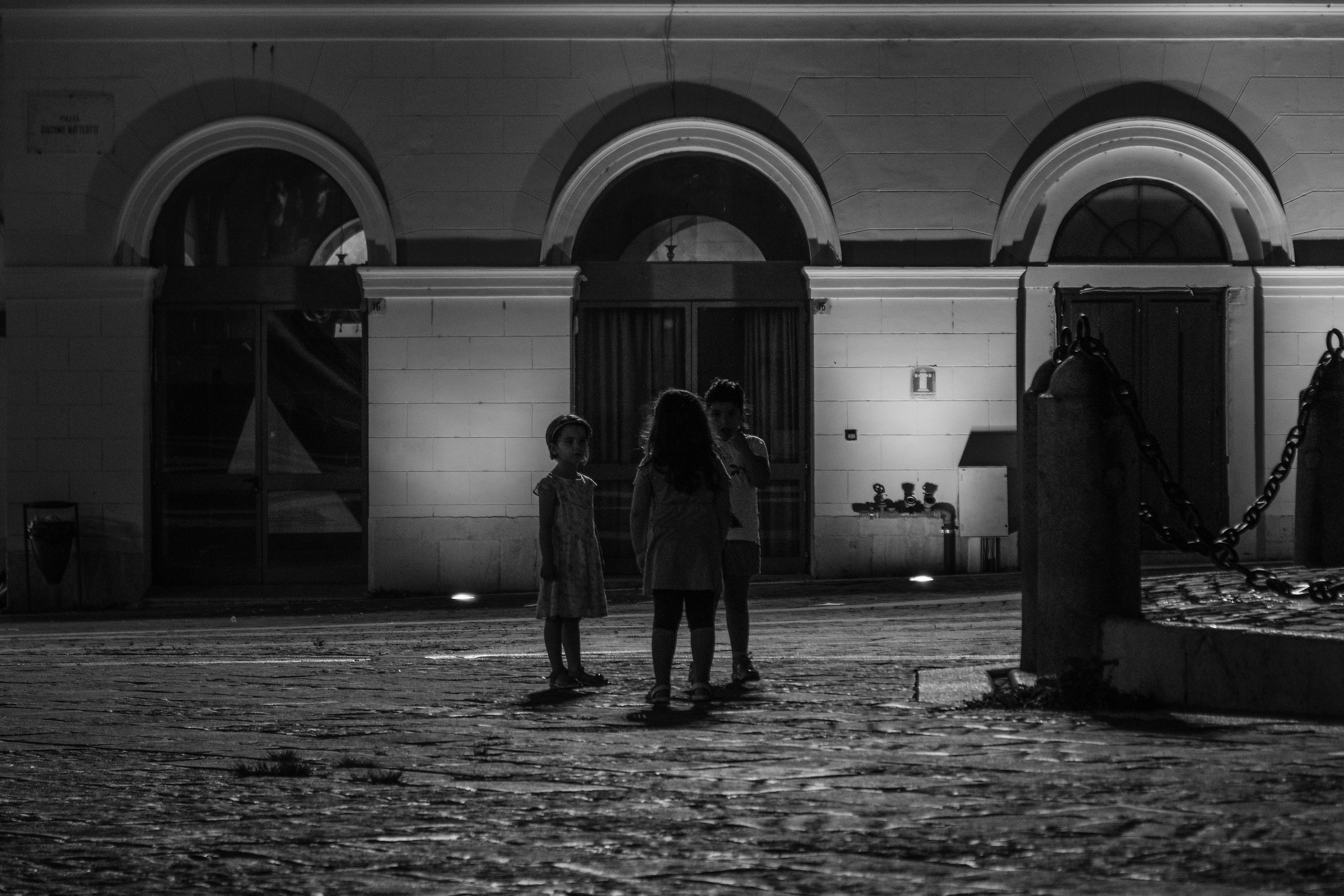 ...piccolo come questo bambino...