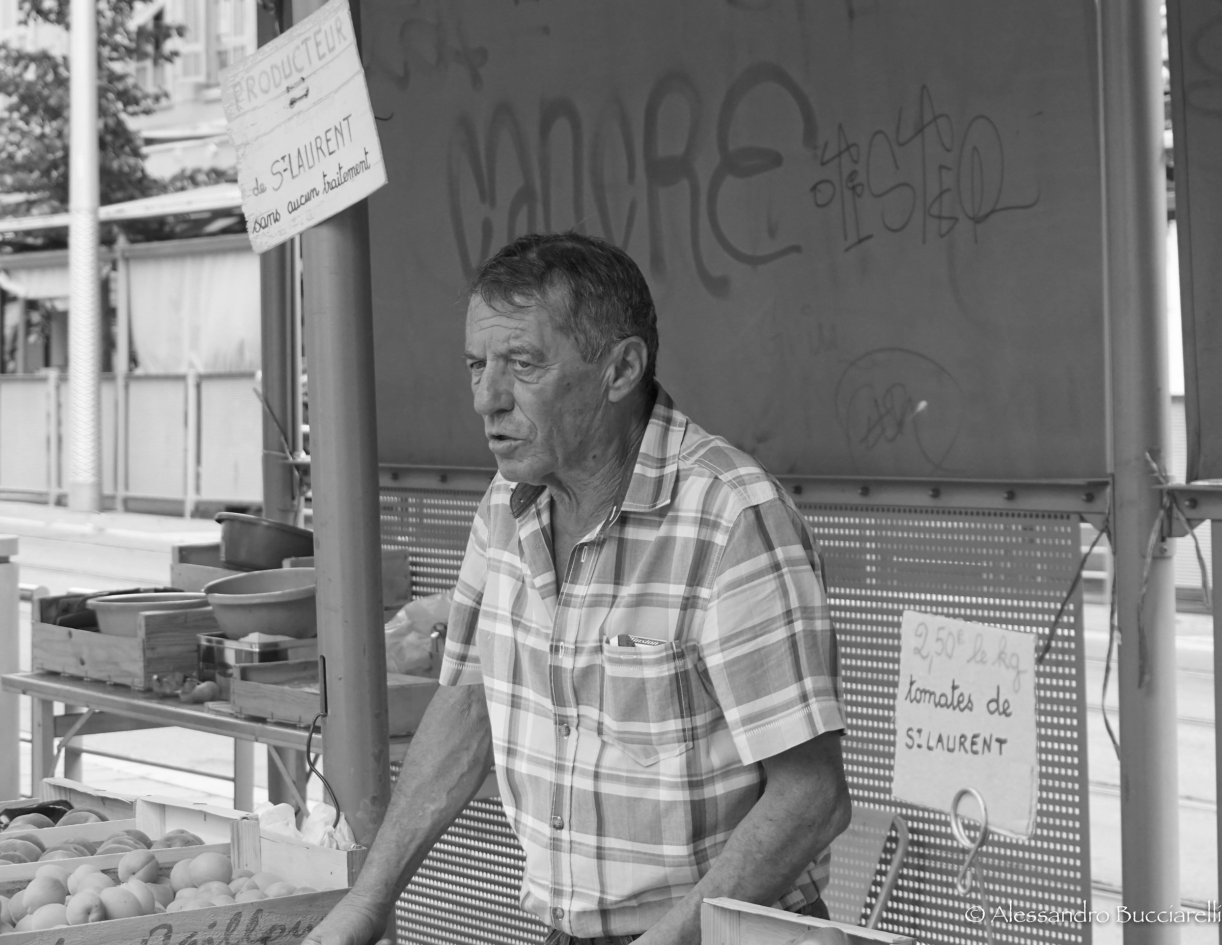 French fruttivendolo