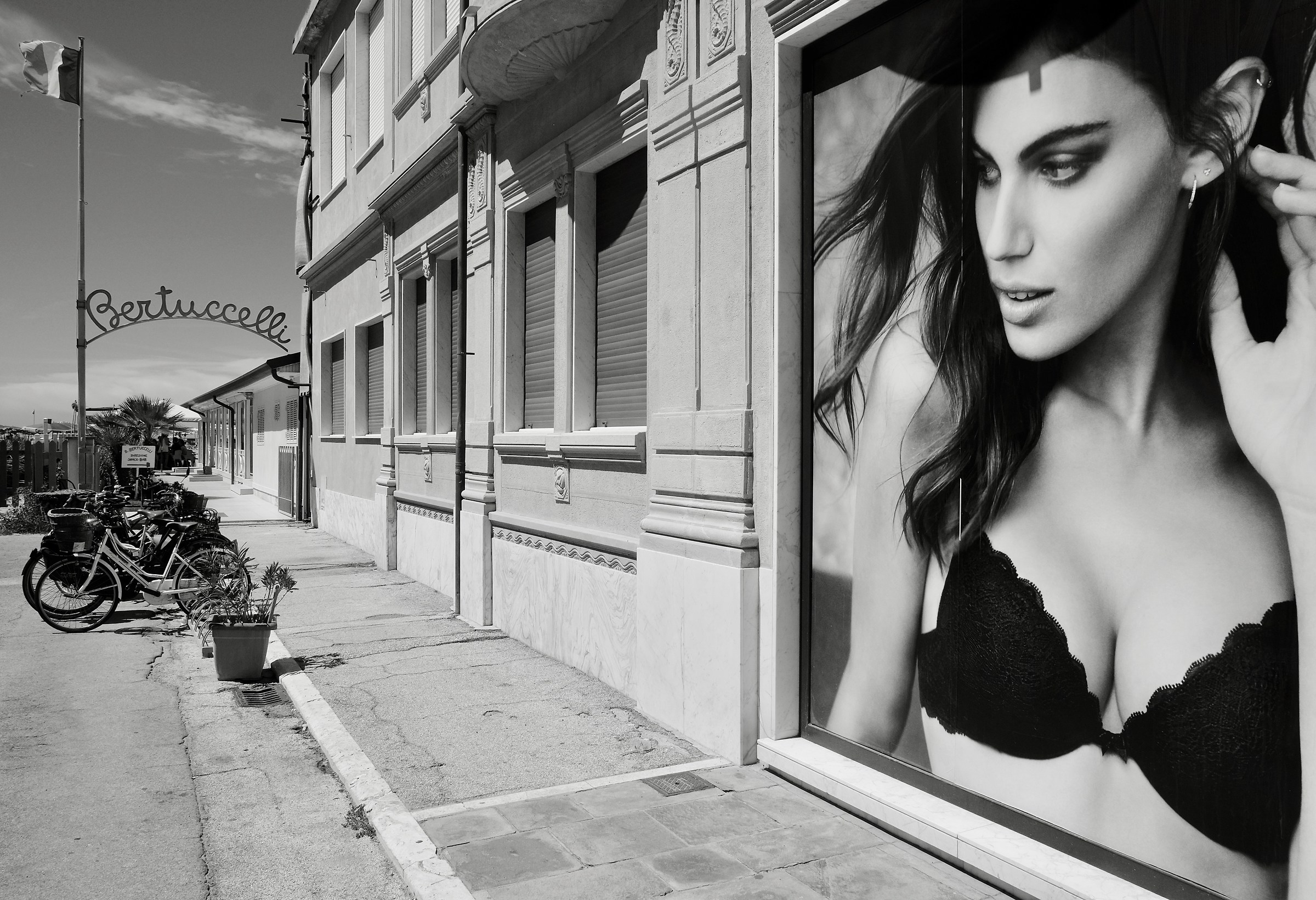 Prova costume superata