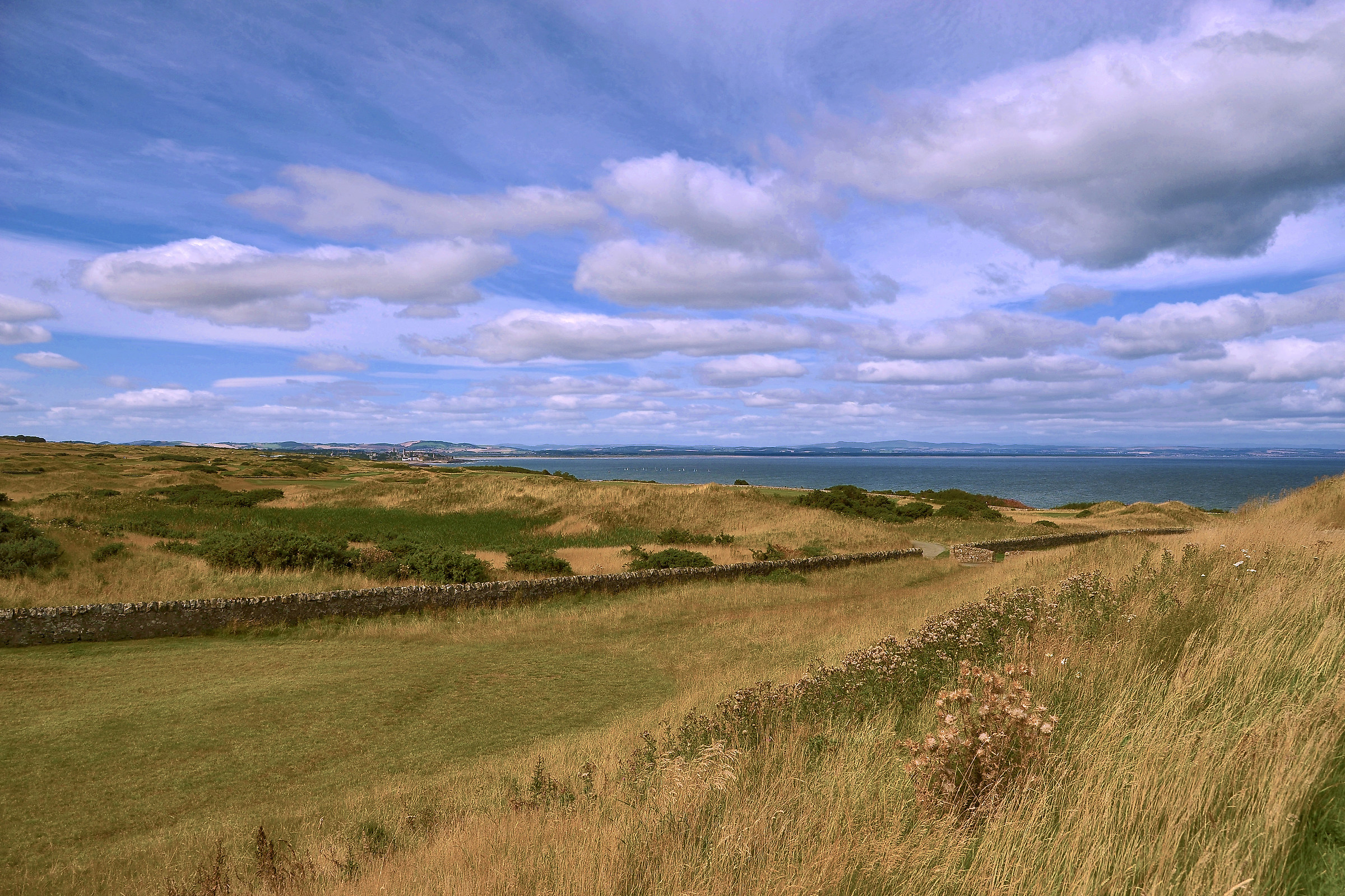 Dune e mare di St Andrews