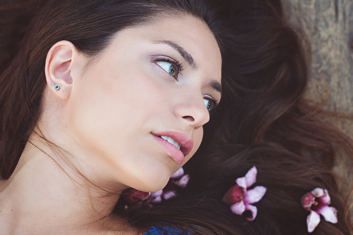 touch me with a flower